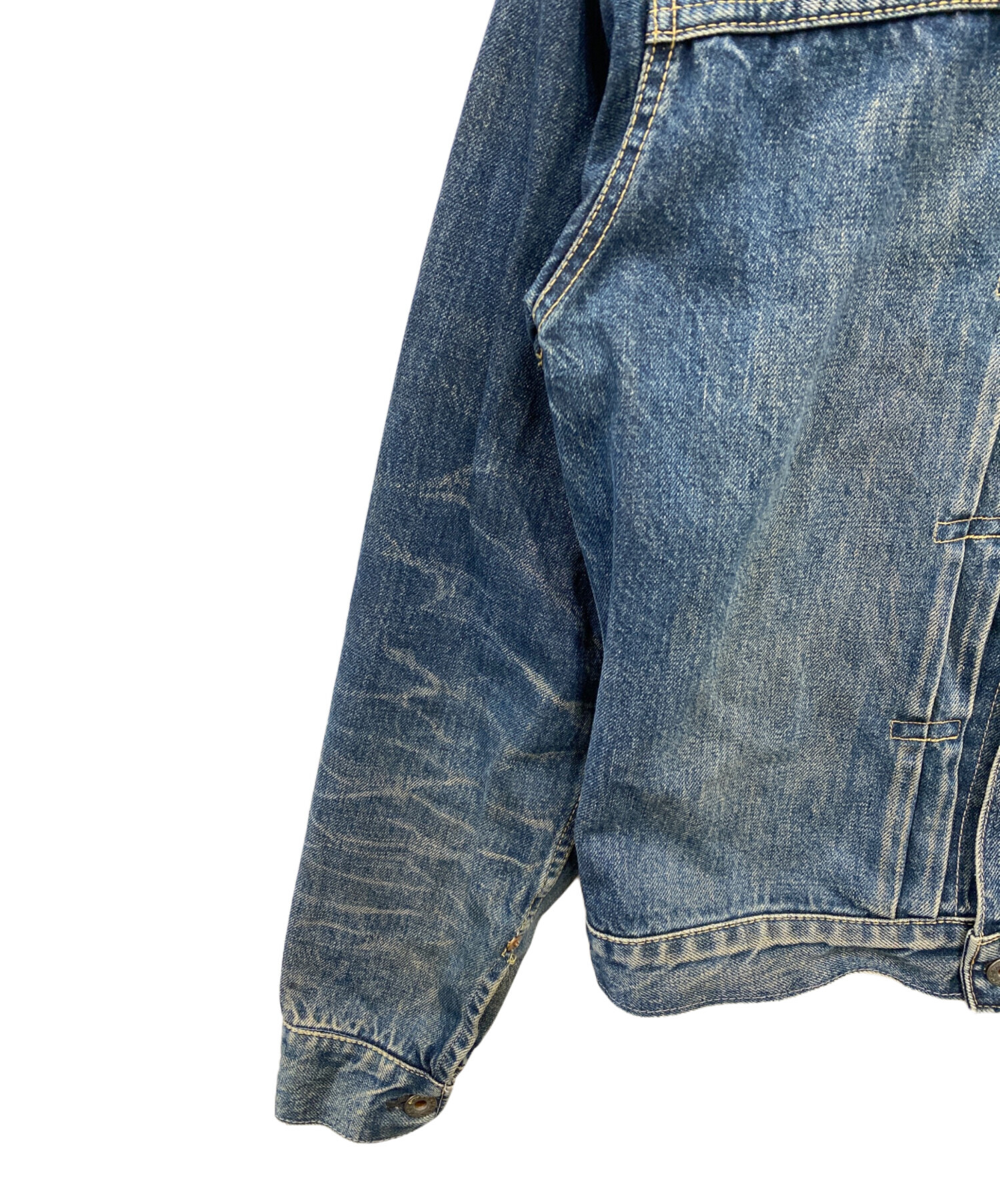 中古・古着通販】DENIME (ドゥニーム) 1st 大戦モデル デニム