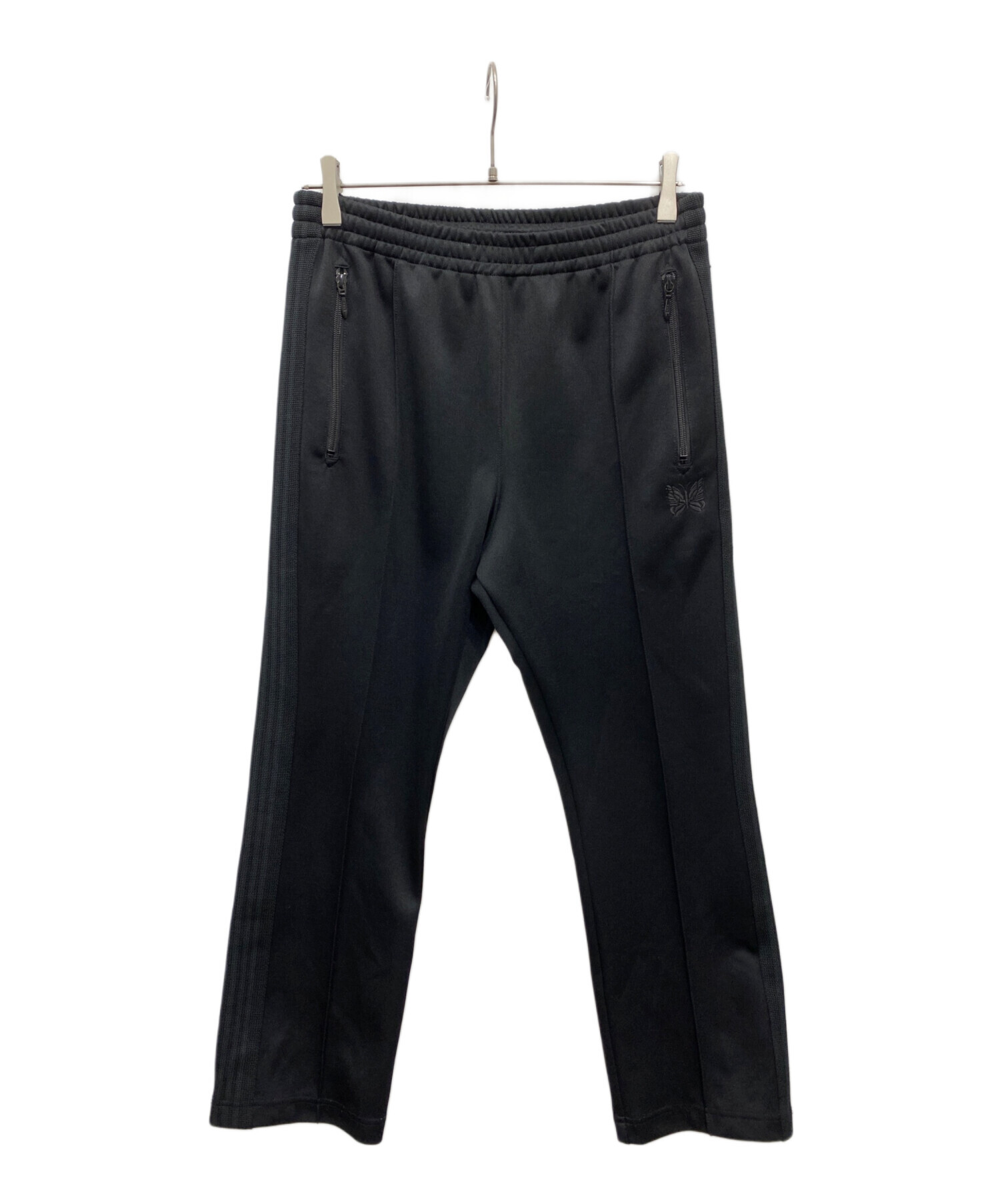 中古・古着通販】Needles (ニードルズ) Narrow Track Pant ブラック