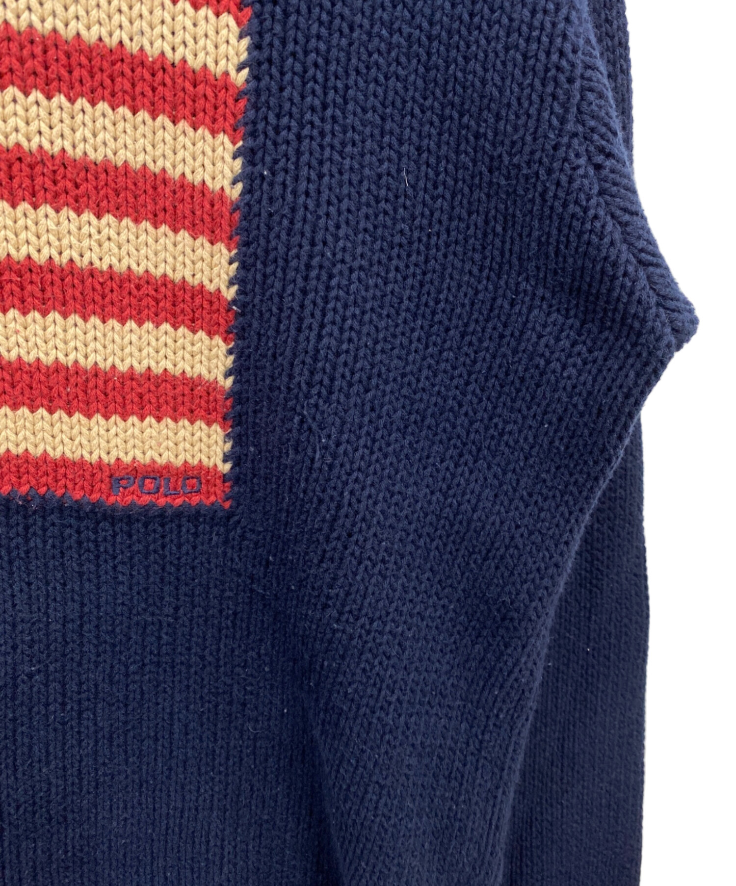 中古・古着通販】POLO RALPH LAUREN (ポロ・ラルフローレン) 星条旗
