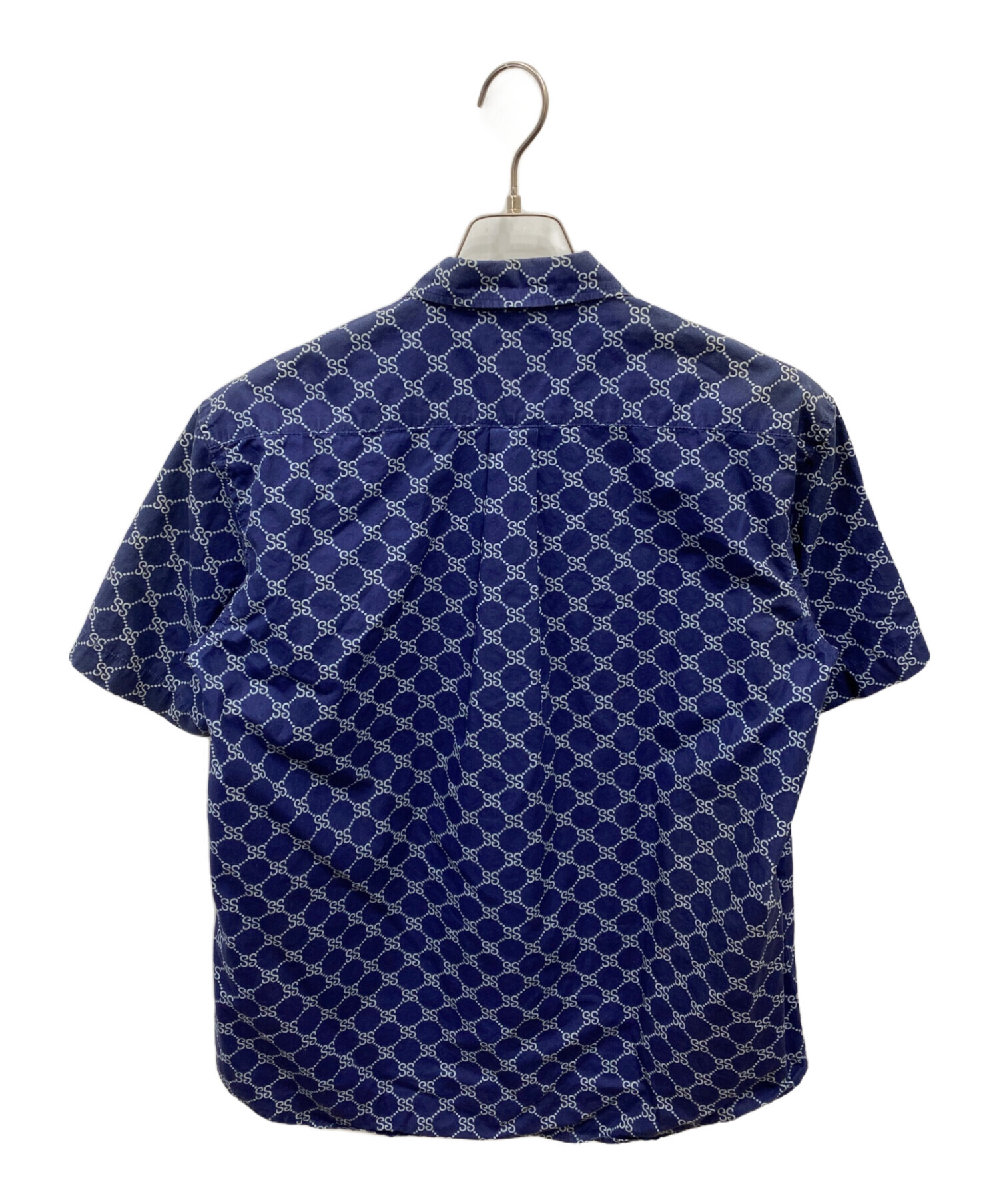 オールドステューシー　ネイビー　Lサイズ 中古・古着通販】stussy (ステューシー) 90's SSリンク オールドS/S