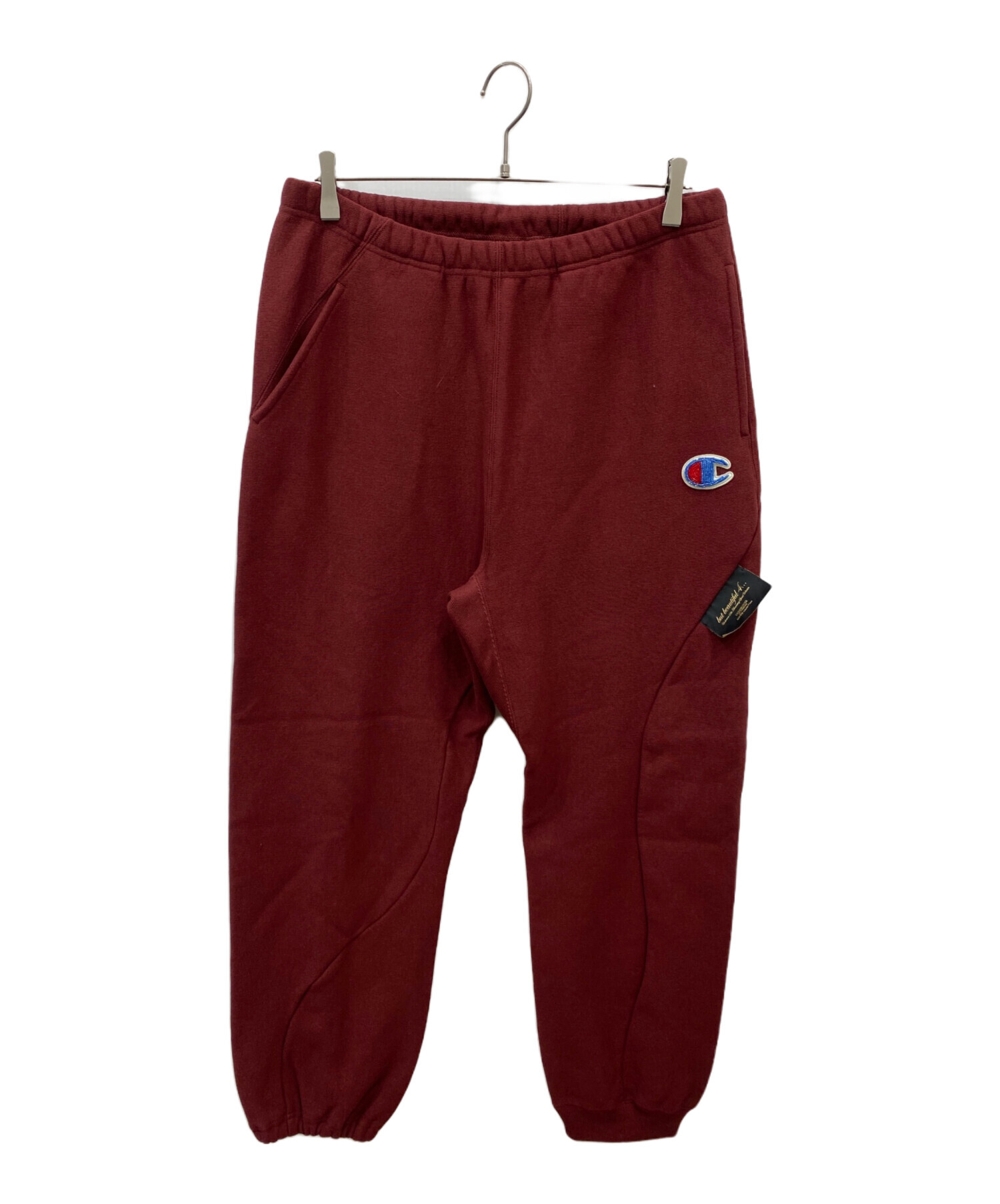 赤タグ　Champion REVERSE WEAVE スウェットパンツ L 中古・古着通販】Champion REVERSE WEAVE (チャンピオン リバース