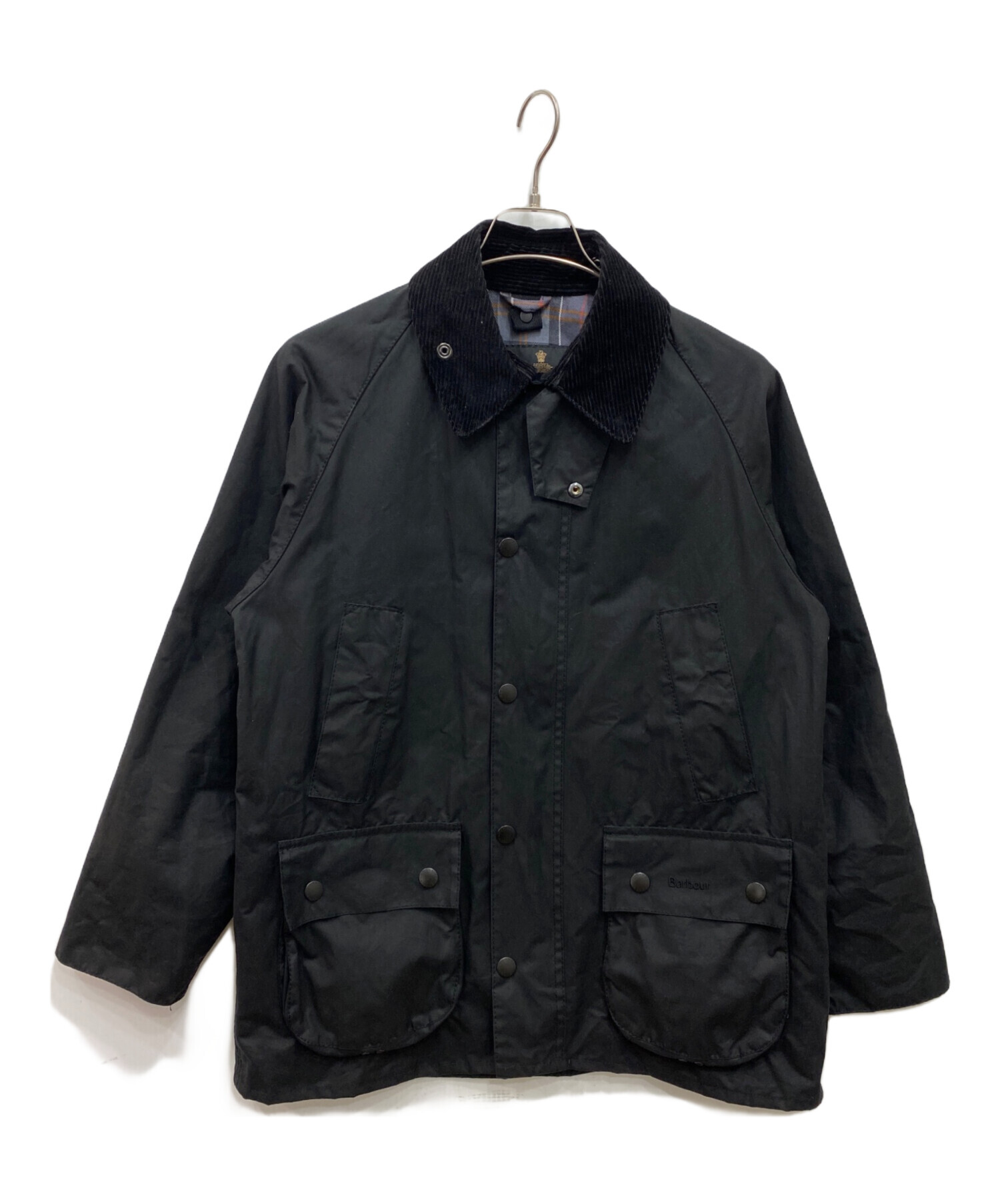 barbour BEDALE オイルドジャケット ブラック 36 着画有 中古・古着通販】Barbour (バブアー) BEDALE オイルドジャケット
