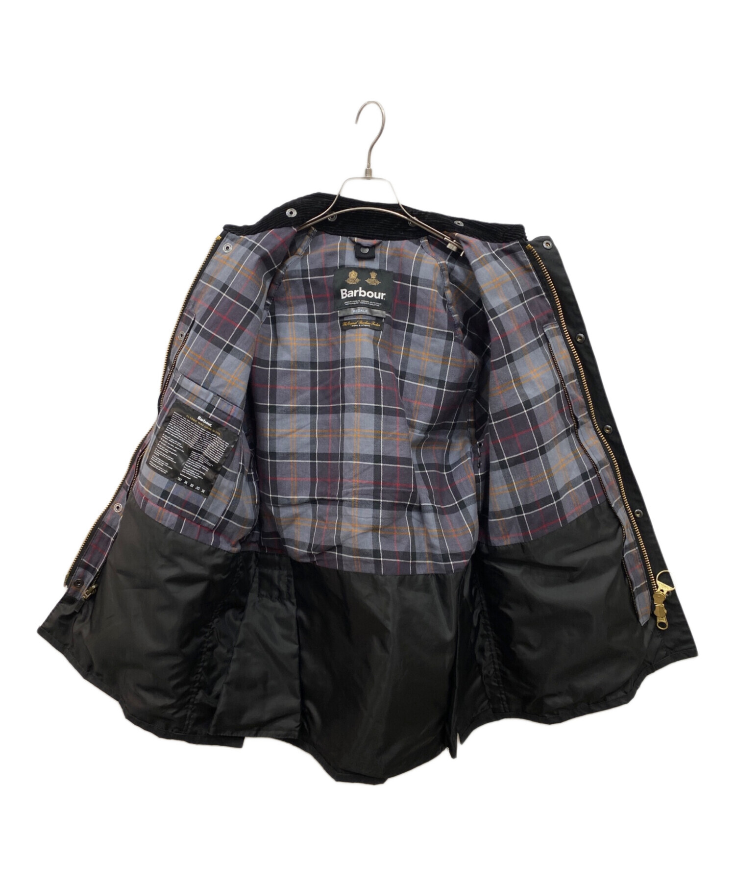 barbour BEDALE オイルドジャケット ブラック 36 着画有 中古・古着通販】Barbour (バブアー) BEDALE オイルドジャケット