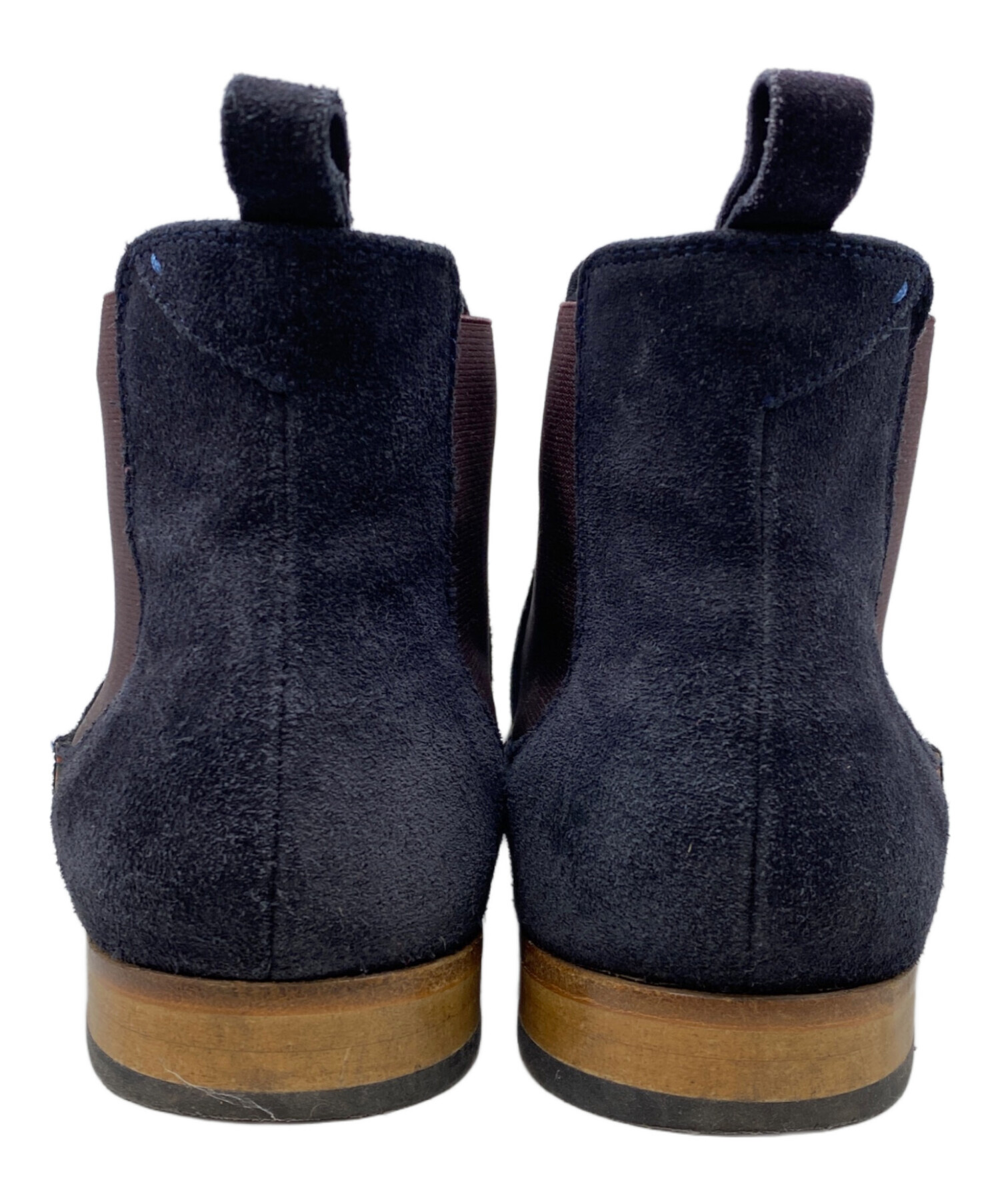 Archive Paul Smith レザー サイドゴアブーツ 中古・古着通販】PS Paul Smith (PSポールスミス) サイドゴアブーツ
