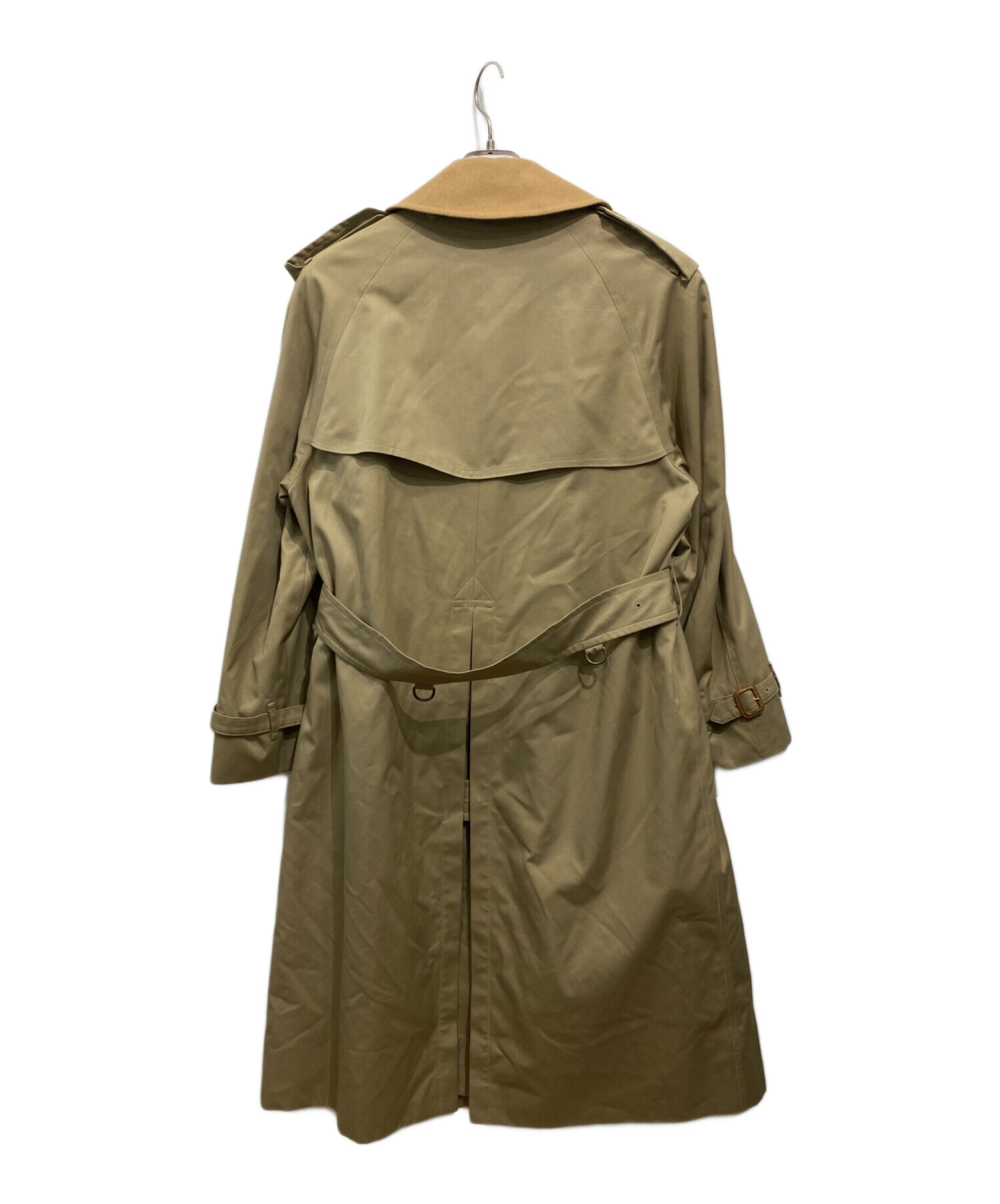バーバリーズ　BERBERRY 90sトレンチコート ノバチェック　ライナーR 中古・古着通販】Burberry's (バーバリーズ) ライナー付裏ノバチェック