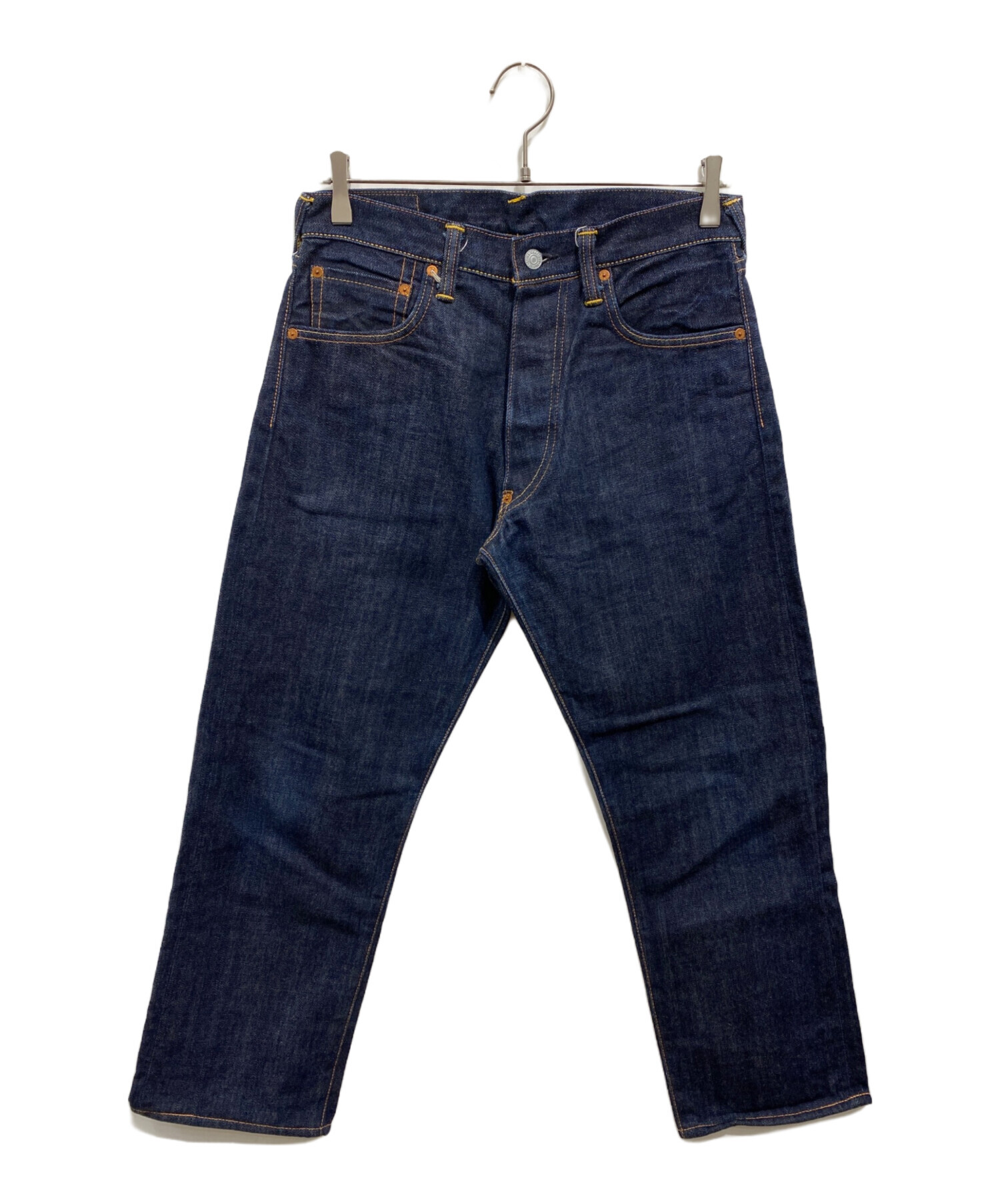 中古・古着通販】EVISU (エヴィス) カモメペイントデニムパンツ