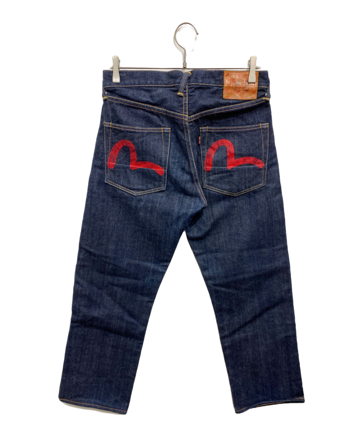 中古・古着通販】EVISU (エヴィス) カモメペイントデニムパンツ