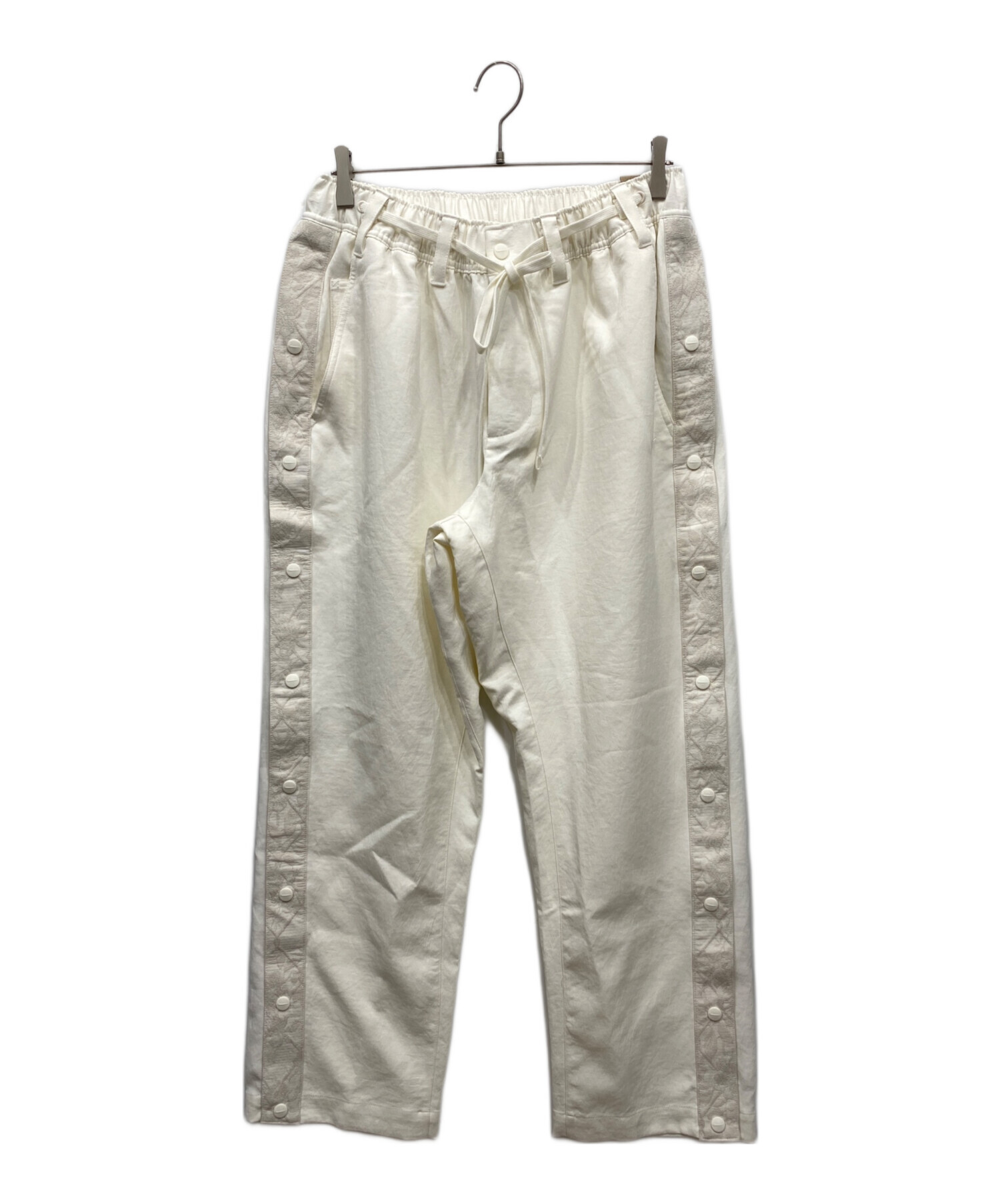 中古・古着通販】NIKE (ナイキ) トラックパンツ ホワイト サイズ:XL