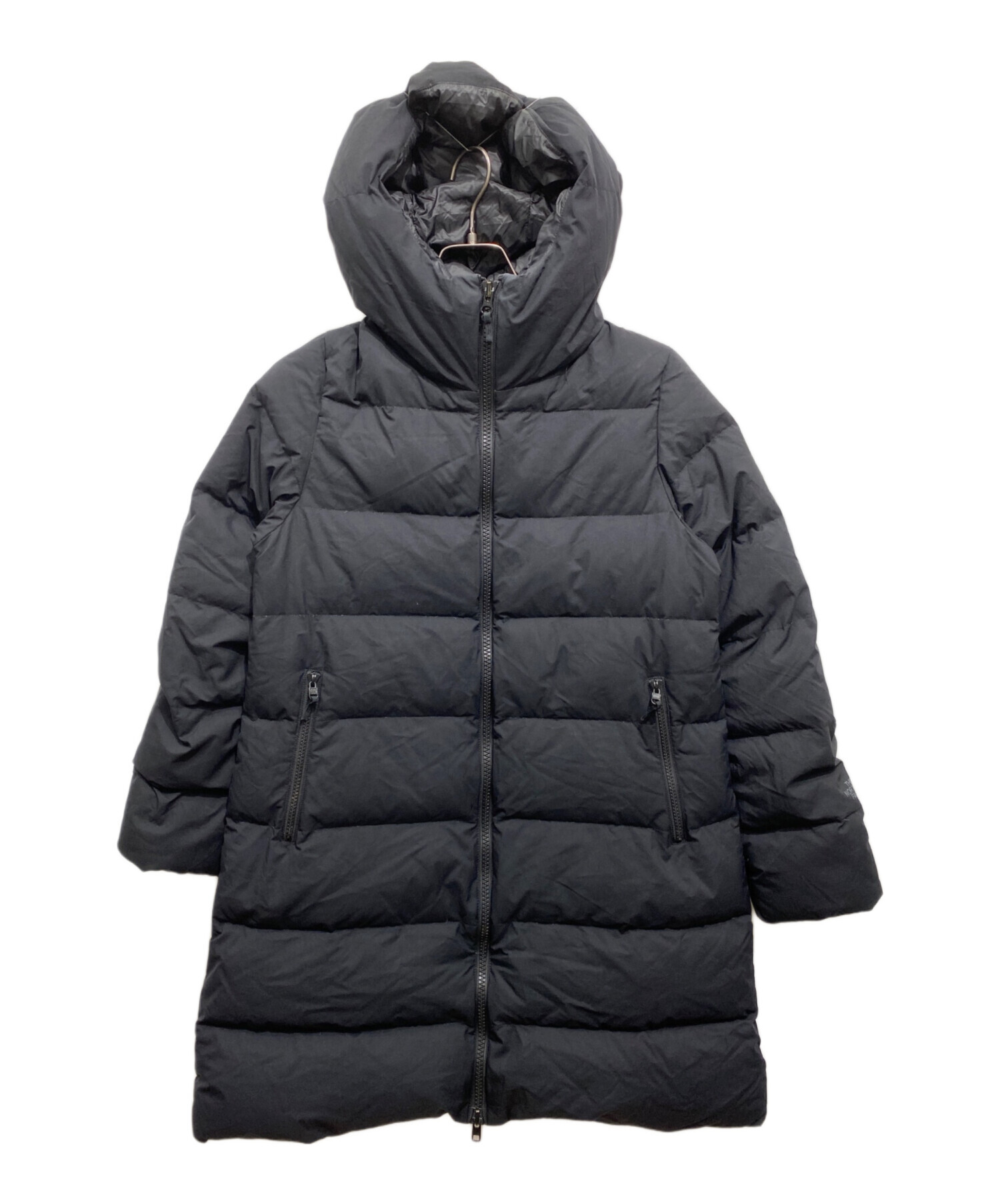 THE NORTH FACE WS Down Shell Coat M ブラック 中古・古着通販】THE NORTH FACE (ザ ノース フェイス) WS Down Shell