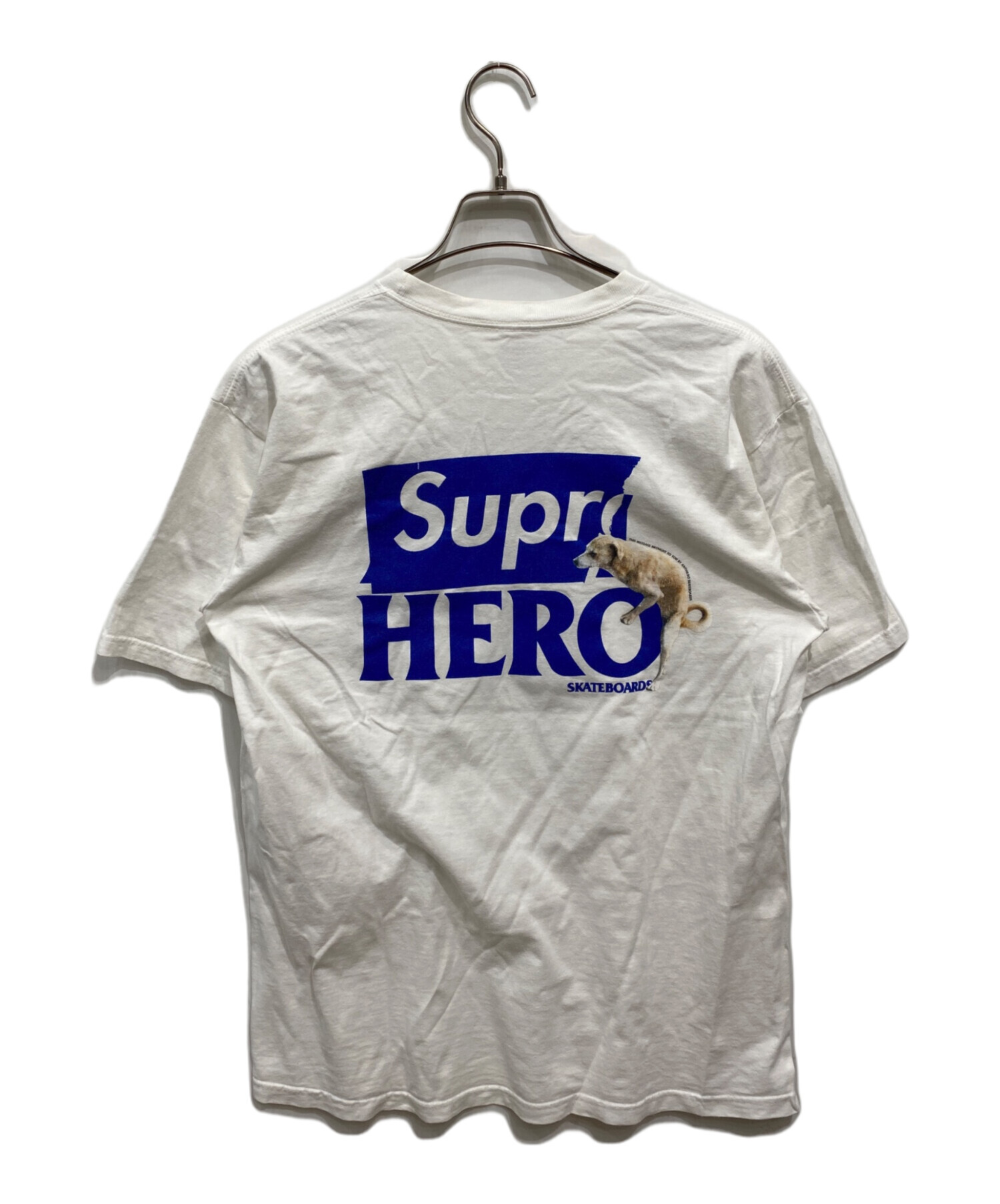 中古・古着通販】Supreme (シュプリーム) 2SS ANTIHERO Dog Tee
