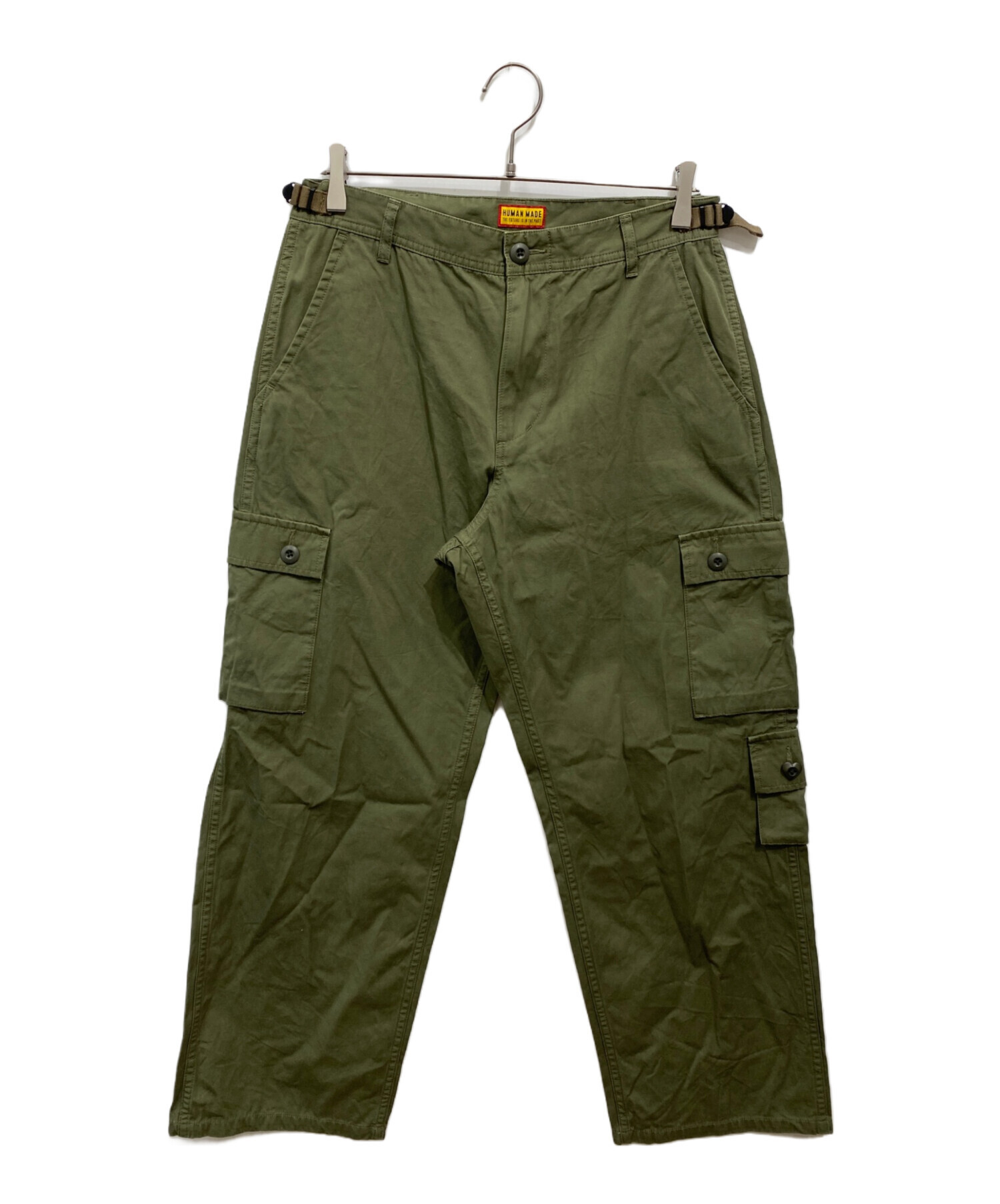 中古・古着通販】HUMAN MADE (ヒューマンメイド) CARGO PANTS カーキ