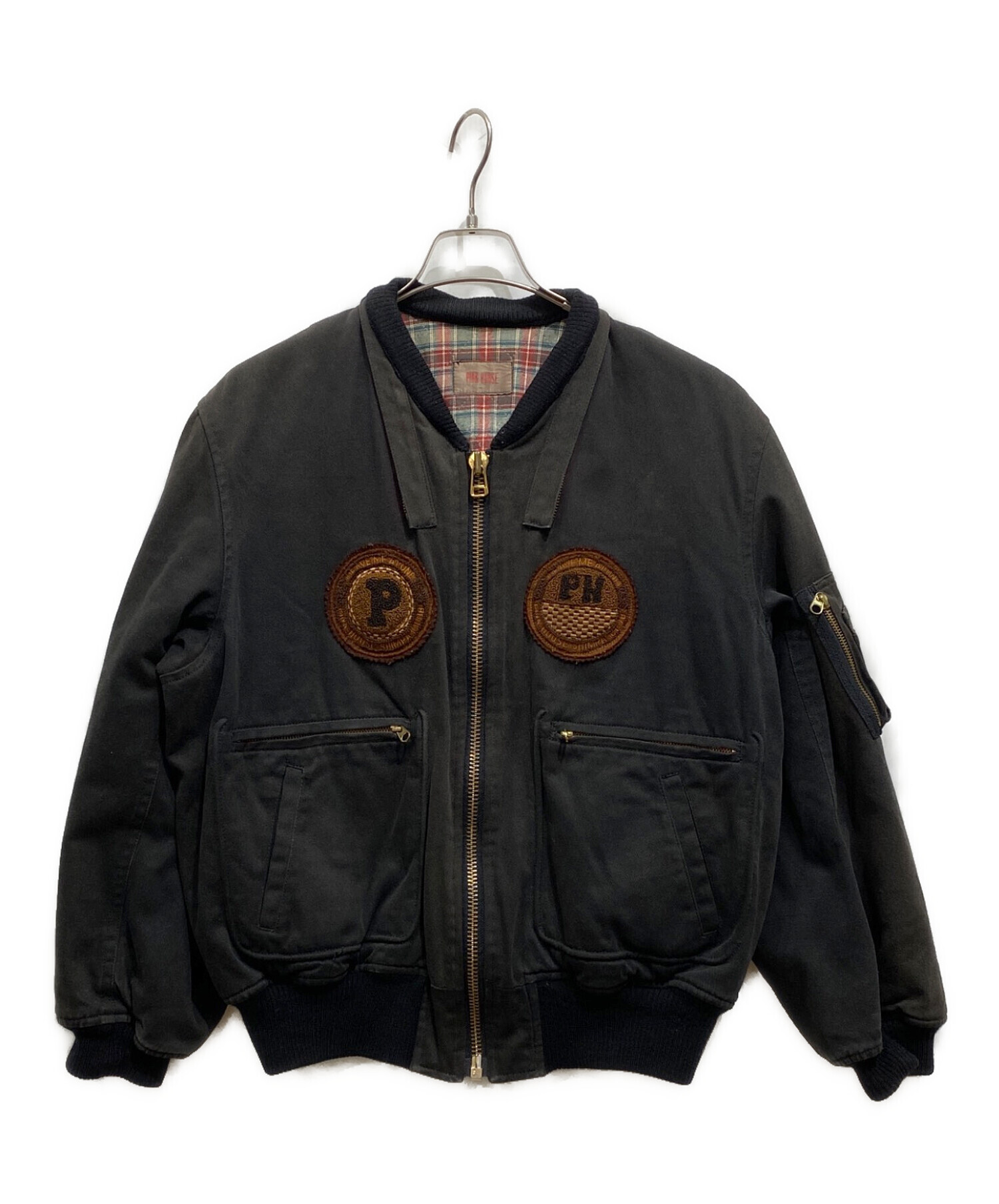 中古・古着通販】PINK HOUSE (ピンクハウス) ワッペンブルゾン