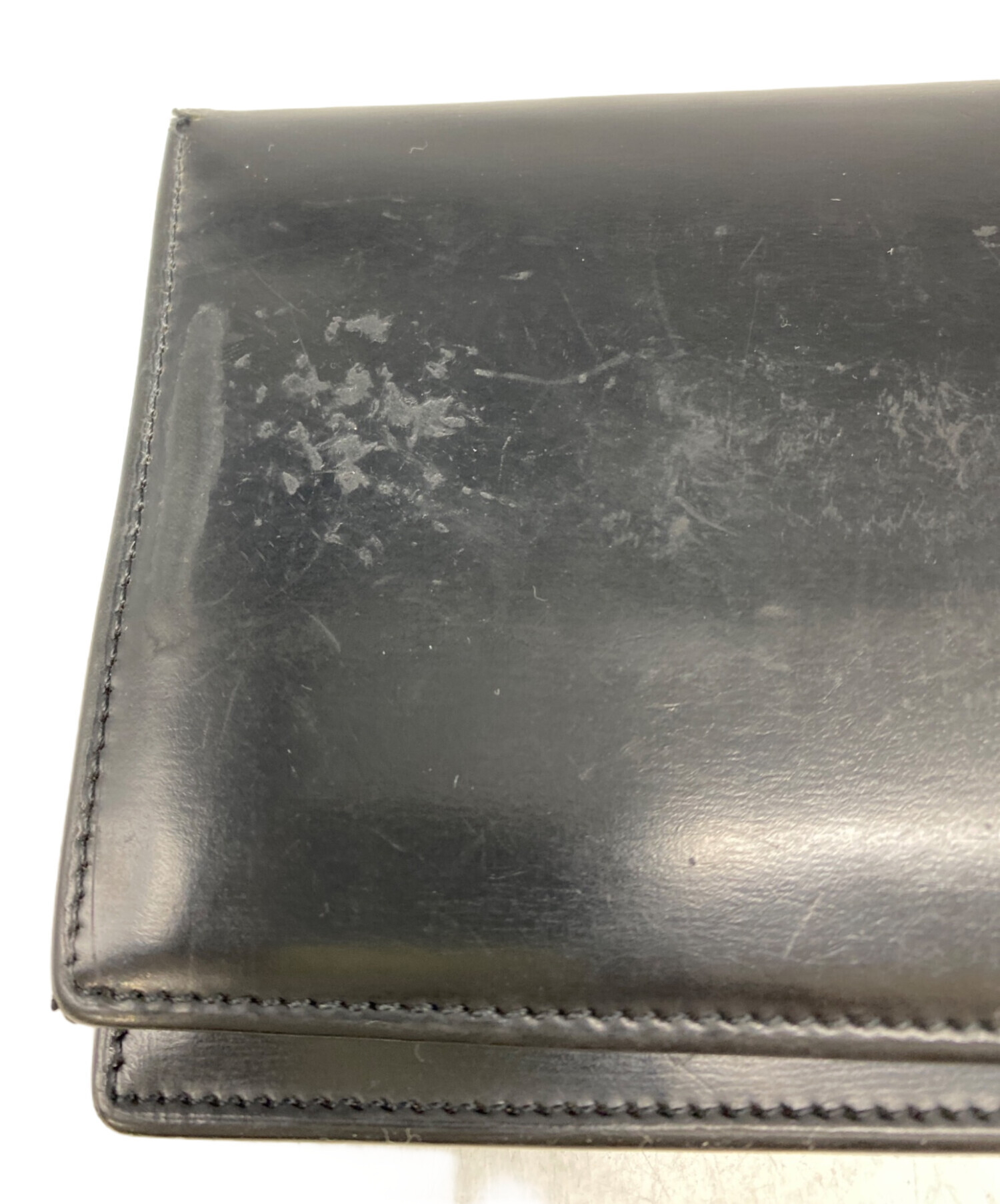 H507 未使用品✨カルティエ　パシャ　ドゥ　長財布　レザー　ケース　黒 中古・古着通販】Cartier (カルティエ) パシャ 長財布 ブラック