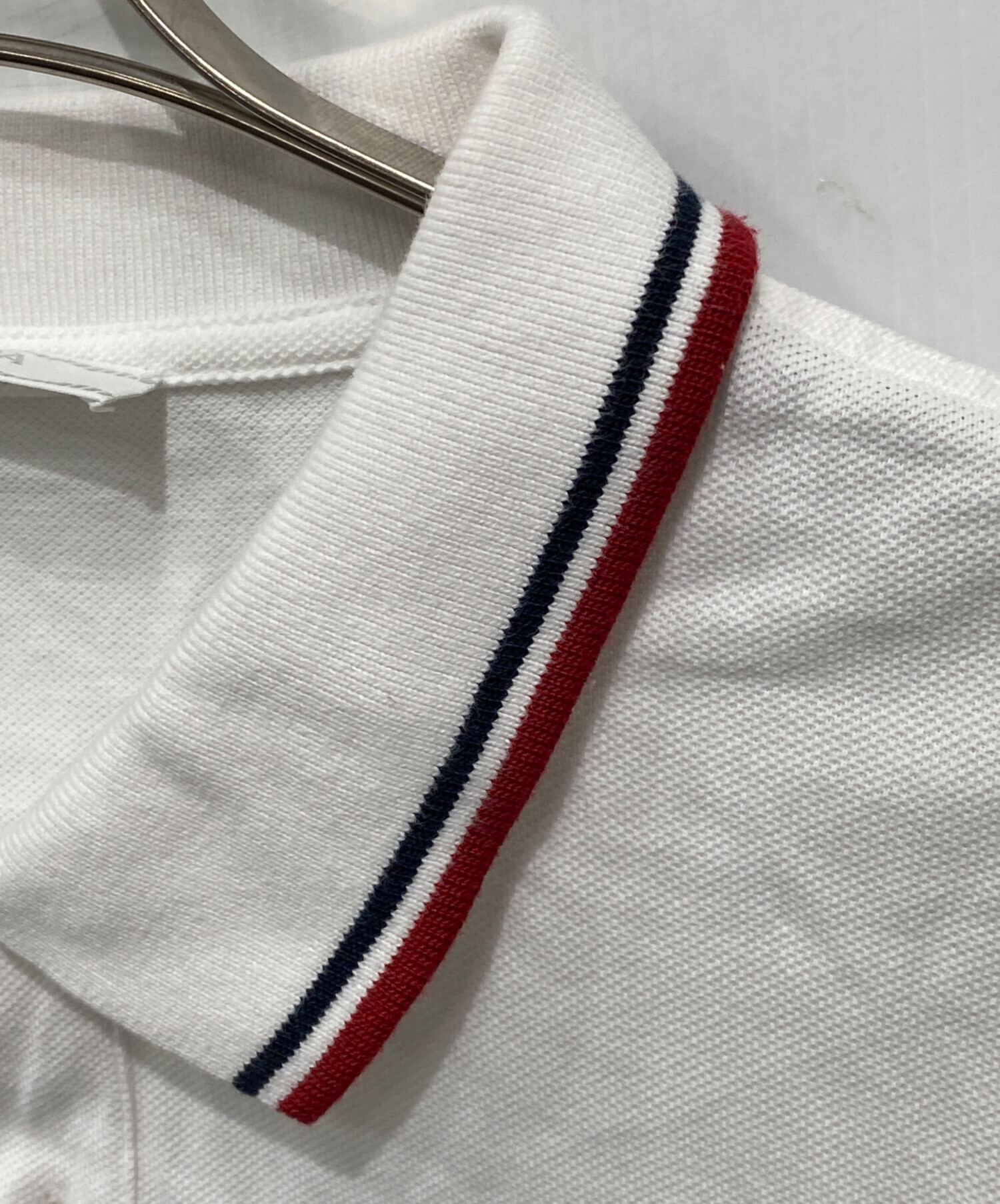 中古・古着通販】PRADA (プラダ) ポロシャツ ホワイト サイズ:3XL