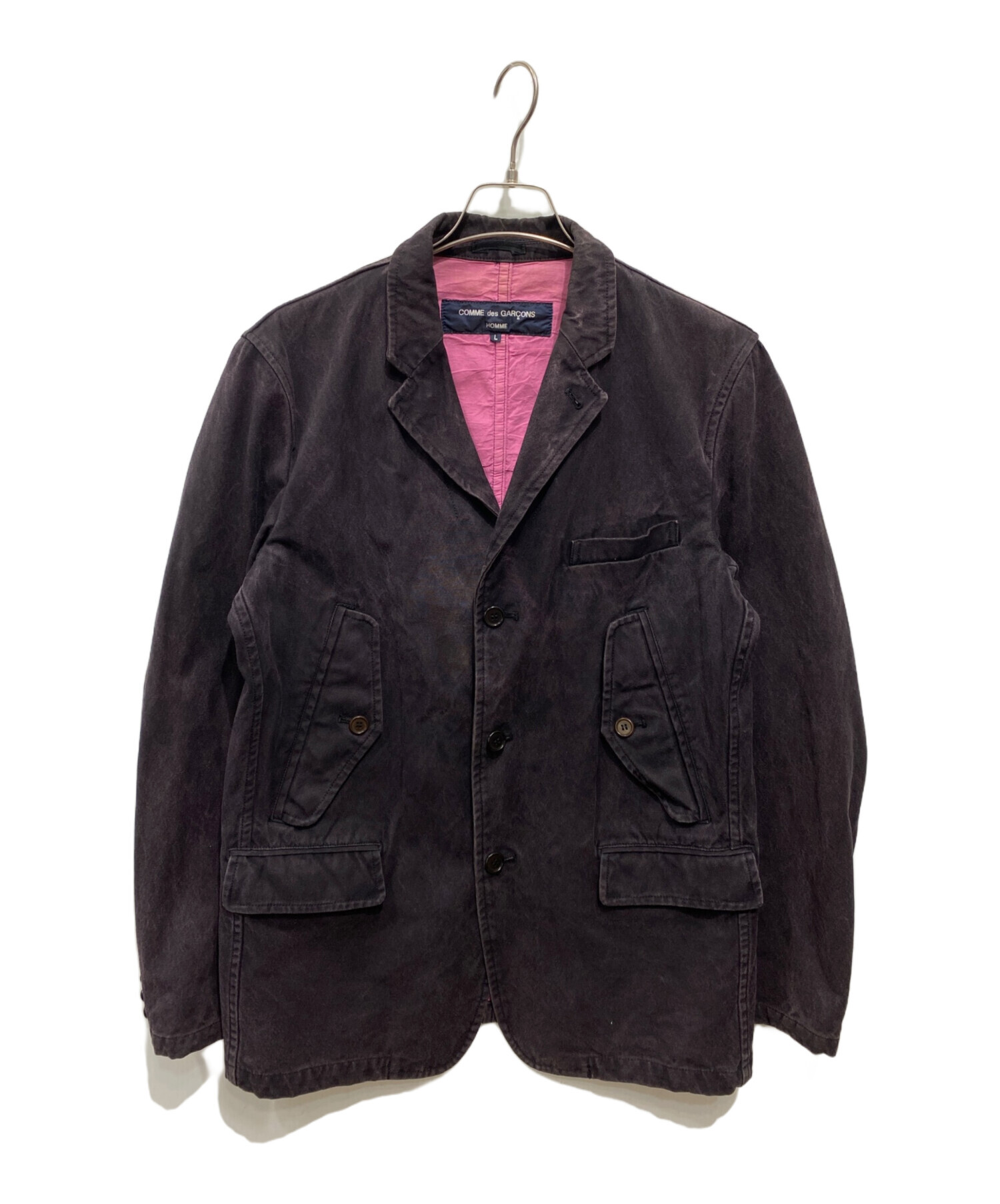 中古・古着通販】COMME des GARCONS HOMME (コムデギャルソン オム) 3B