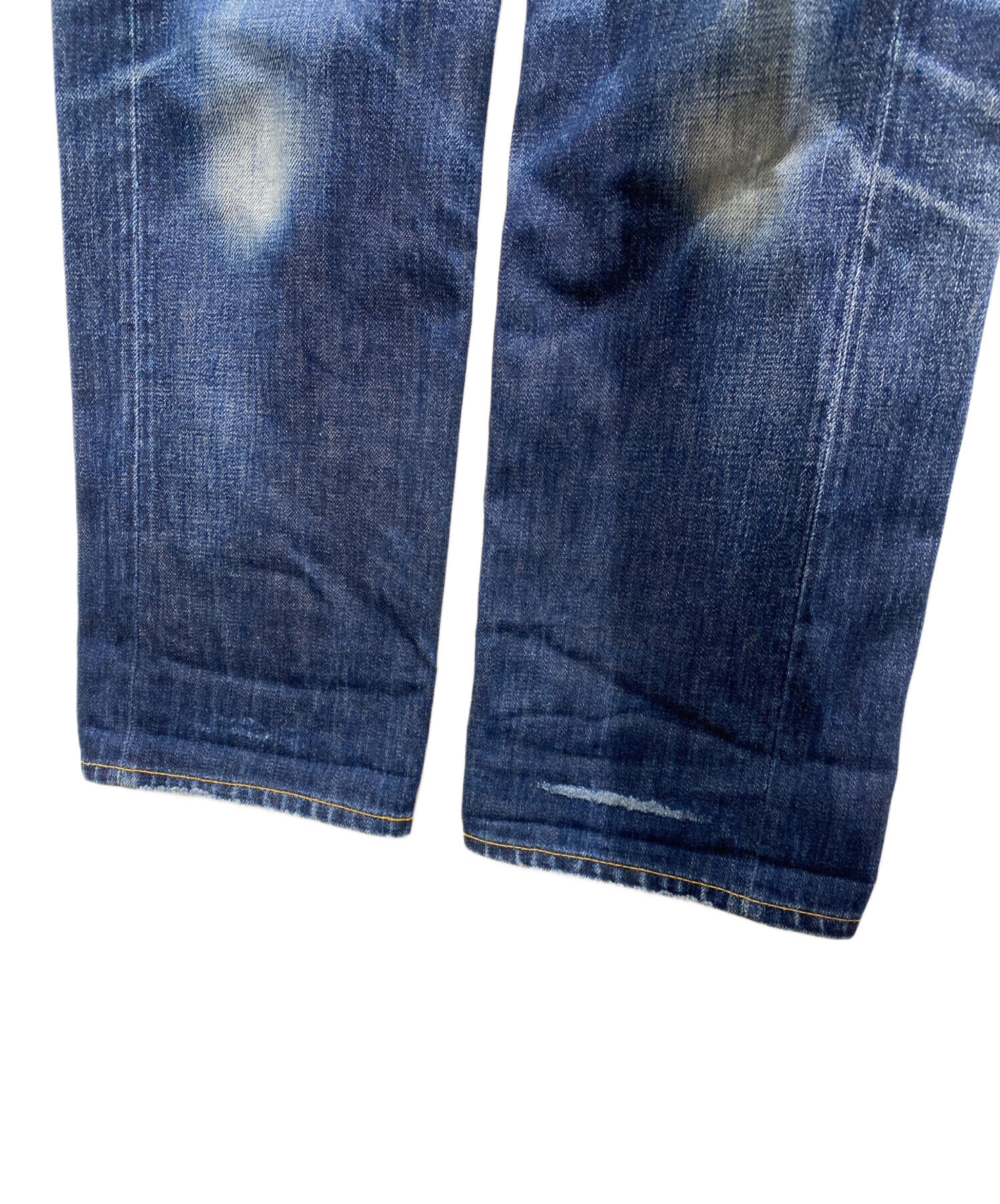 中古・古着通販】RRL (ダブルアールエル) STRAIGHT LEG JEANS