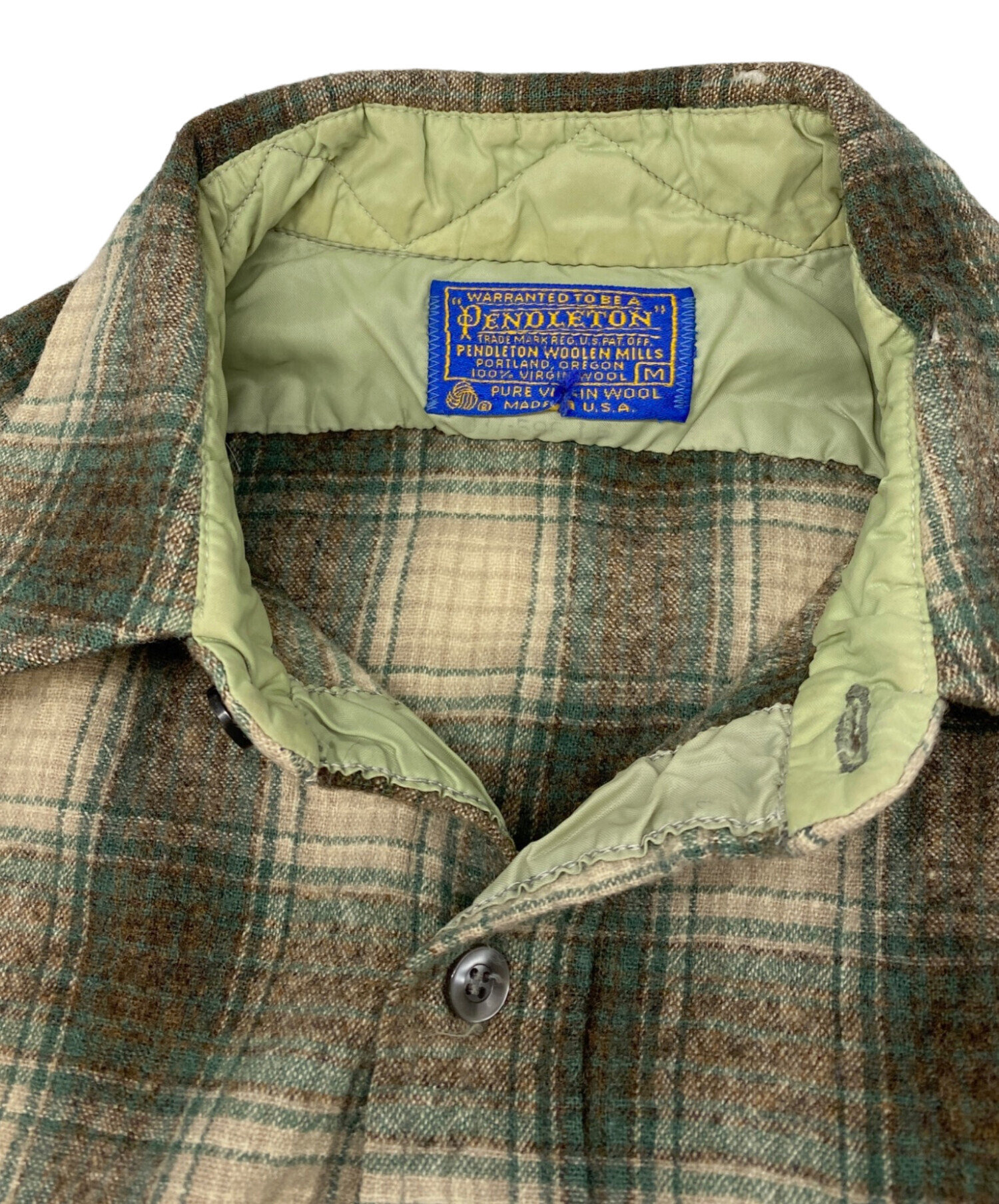 中古・古着通販】PENDLETON (ペンドルトン) 70‐80's オンブレチェック