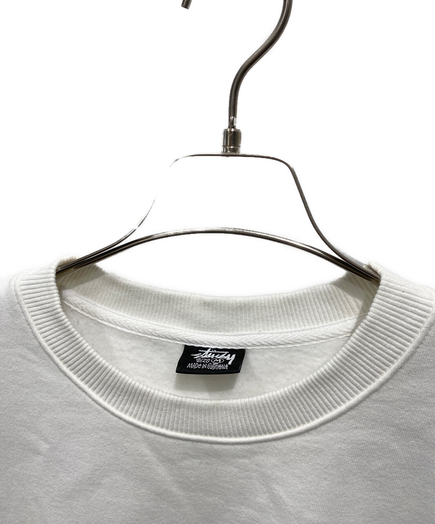 中古・古着通販】stussy (ステューシー) Basic Stussy Crewneck 