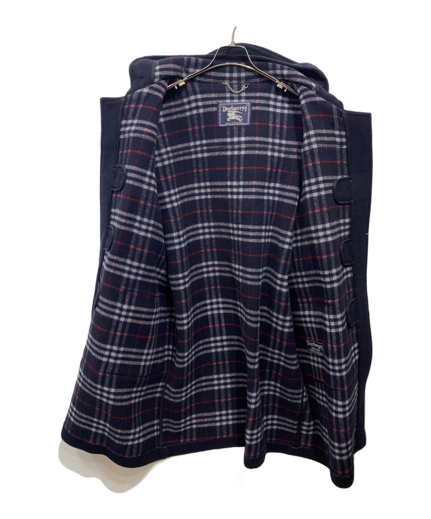 中古・古着通販】Burberry's (バーバリーズ) 裏ノバチェックダッフル