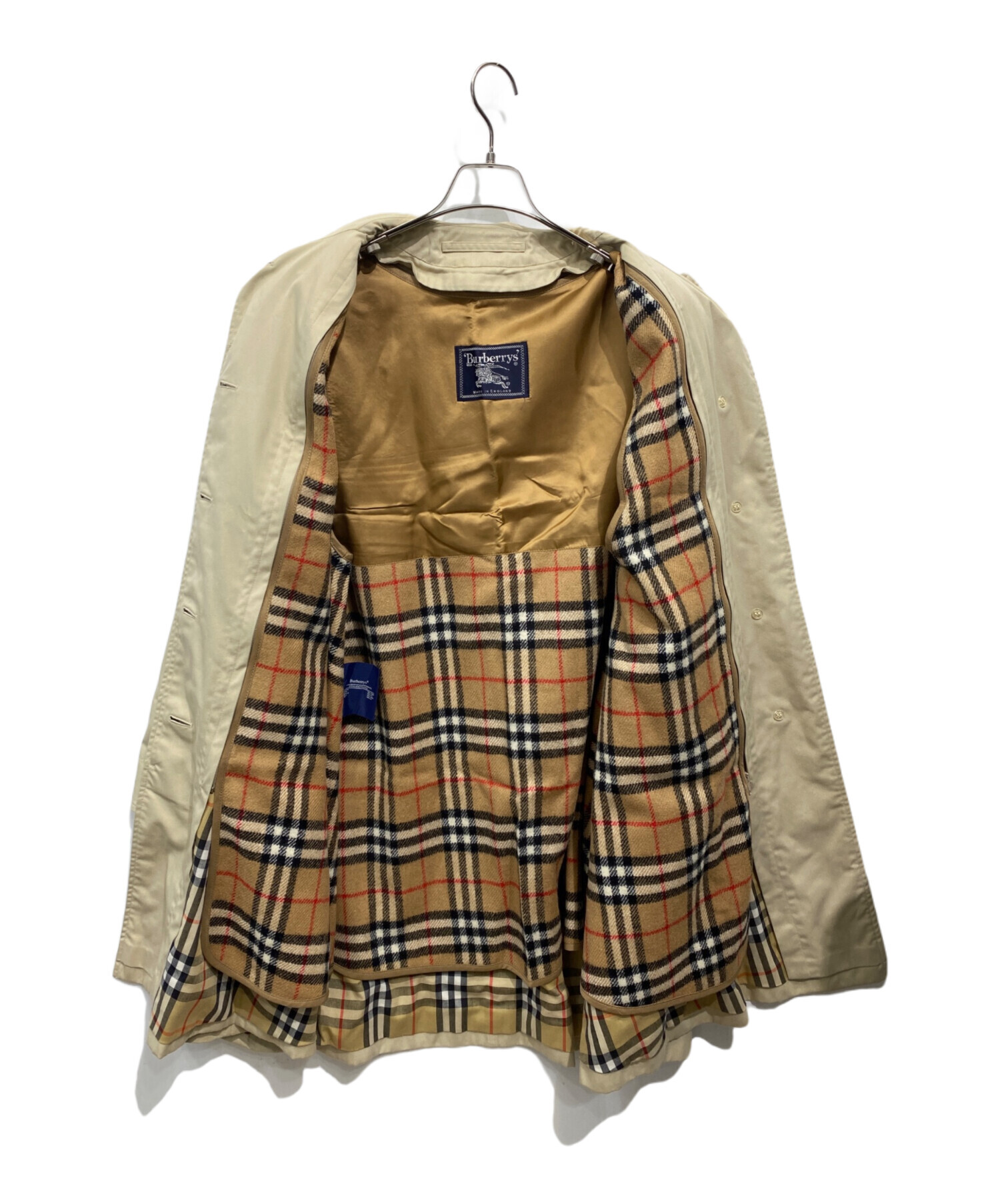 中古・古着通販】Burberry's (バーバリーズ) ノバチェックライナー付