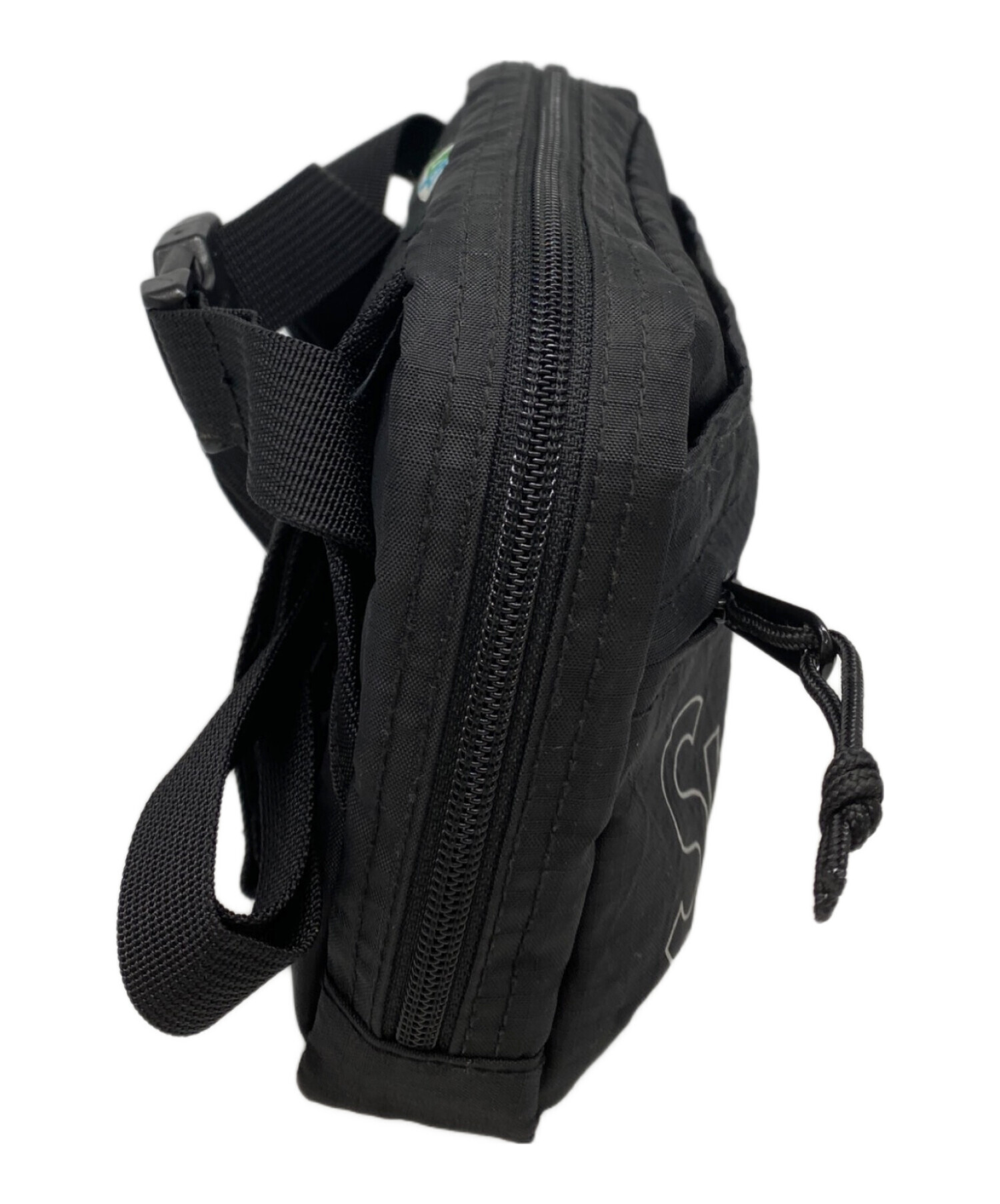 Supreme シュプリーム　ショルダーバッグ 18AW ブラック　黒　BLK 中古・古着通販】SUPREME (シュプリーム) 18AW Shoulder Bag ブラック