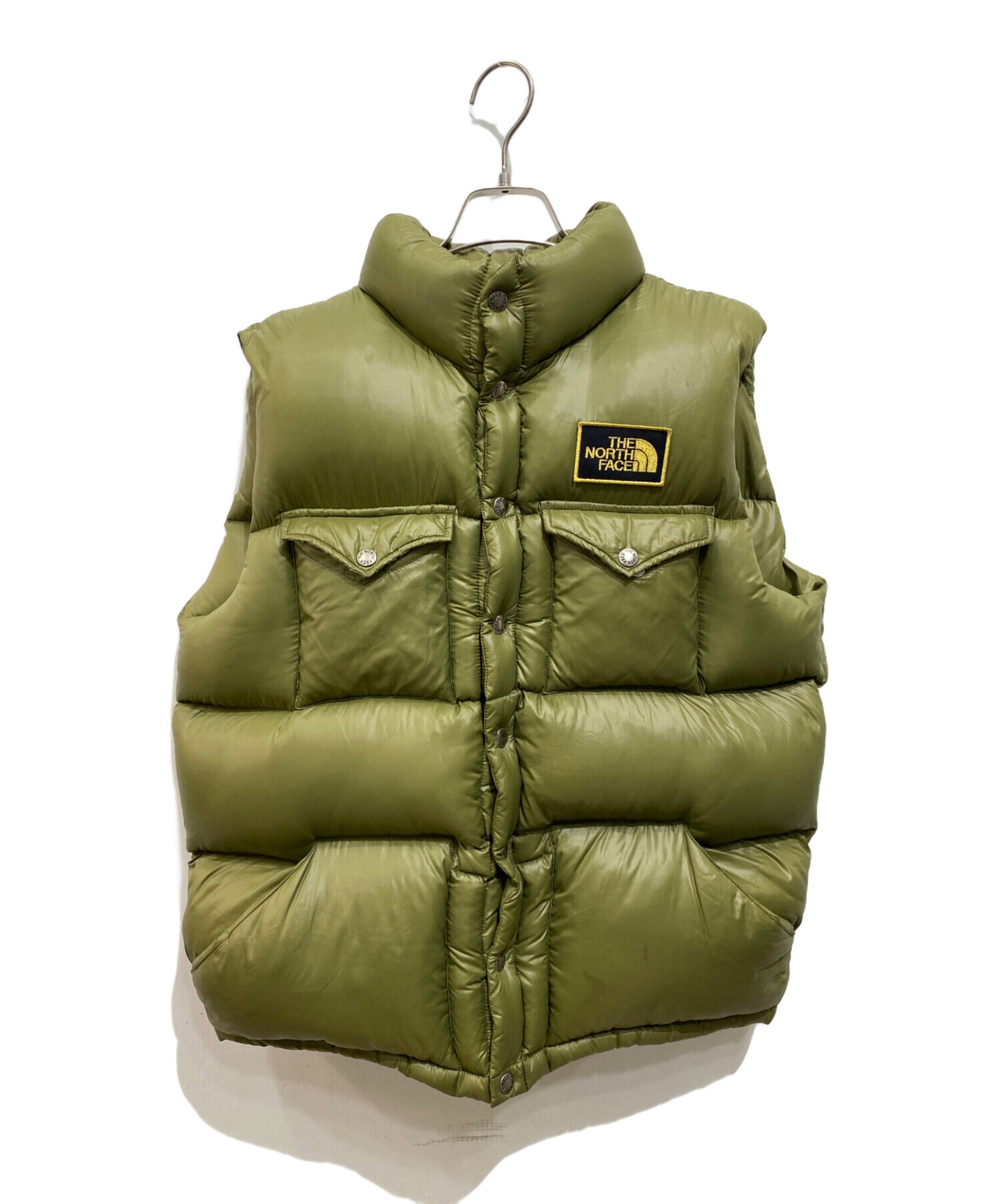 中古・古着通販】THE NORTH FACE (ザ ノース フェイス) ダウンベスト