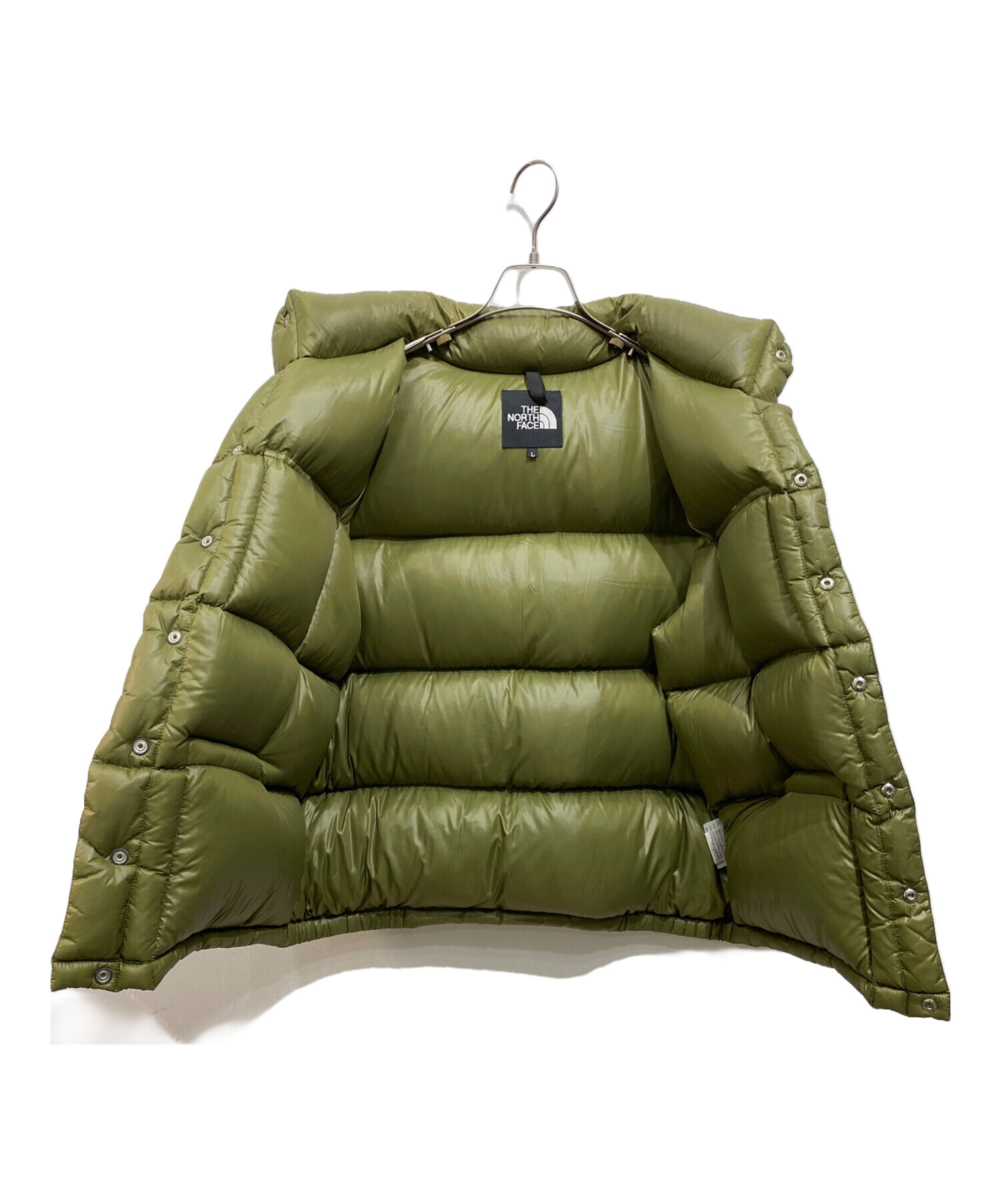 中古・古着通販】THE NORTH FACE (ザ ノース フェイス) ダウンベスト