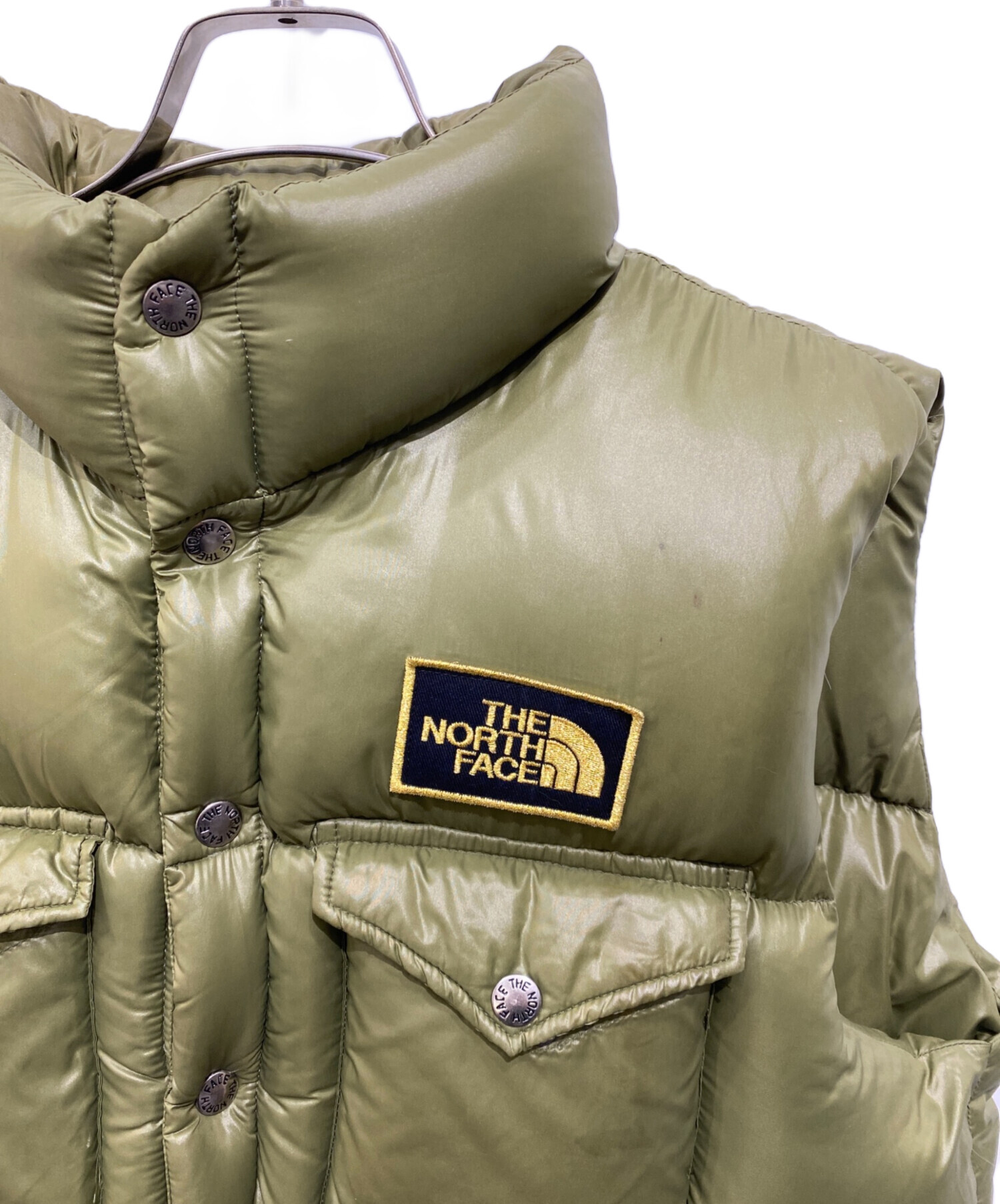 中古・古着通販】THE NORTH FACE (ザ ノース フェイス) ダウンベスト