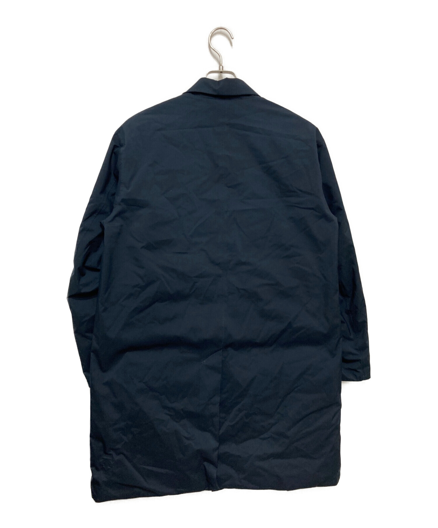 デサント PAUSE ダウンコート チェスター S ネイビー DUI3754 【公式通販】