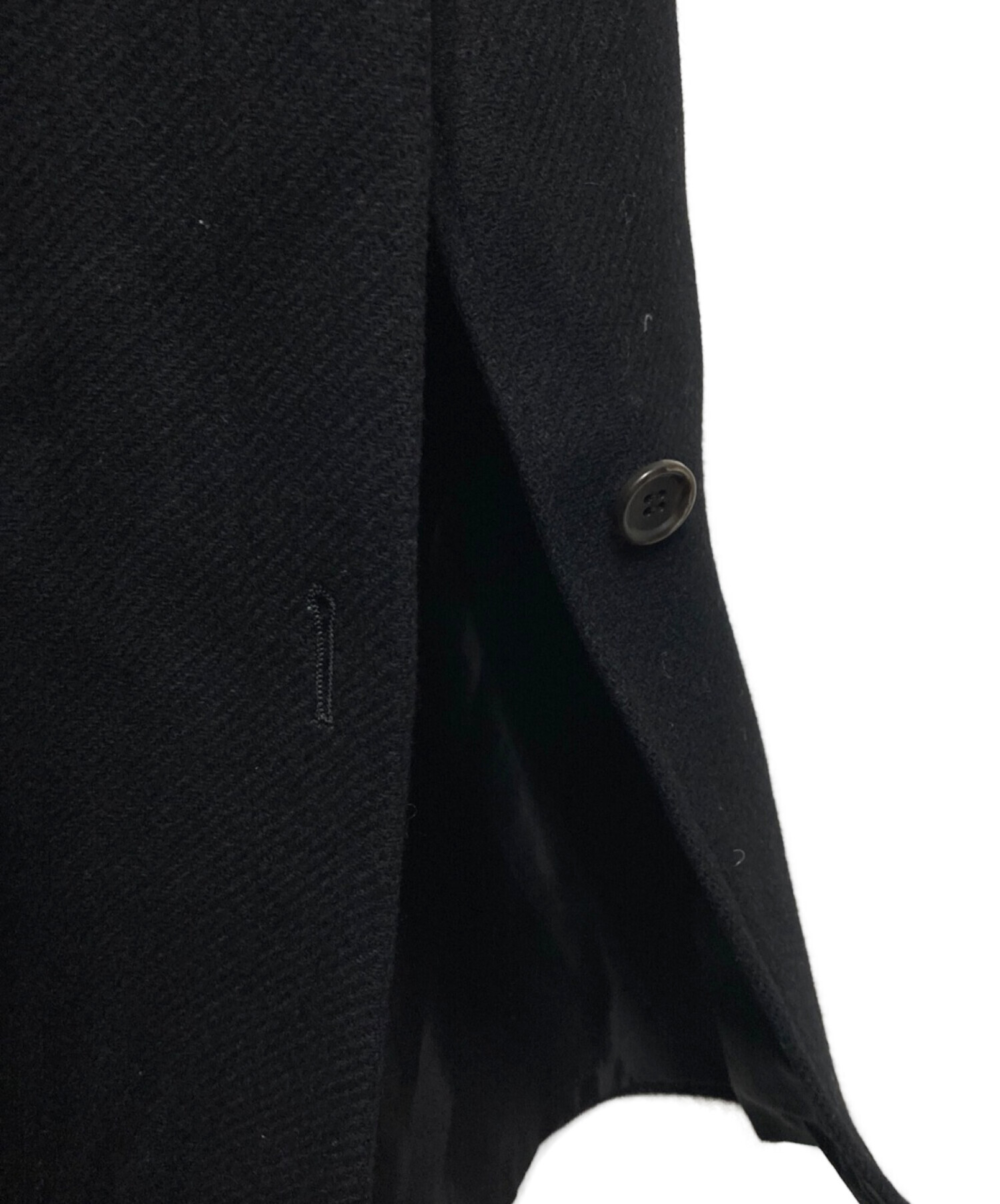 foufou side slit belted coat コート foufou side slit belted coat