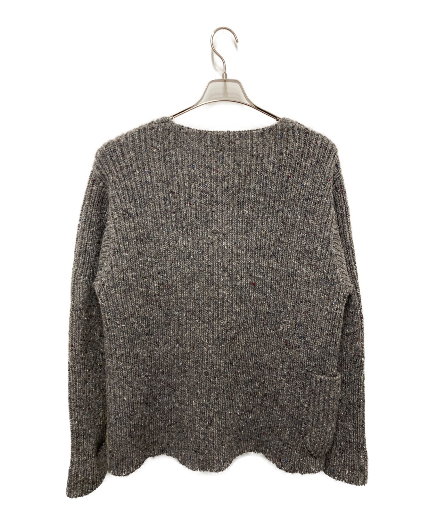 SUNSEA DEEP GROOVE SWEATER 【公式通販】