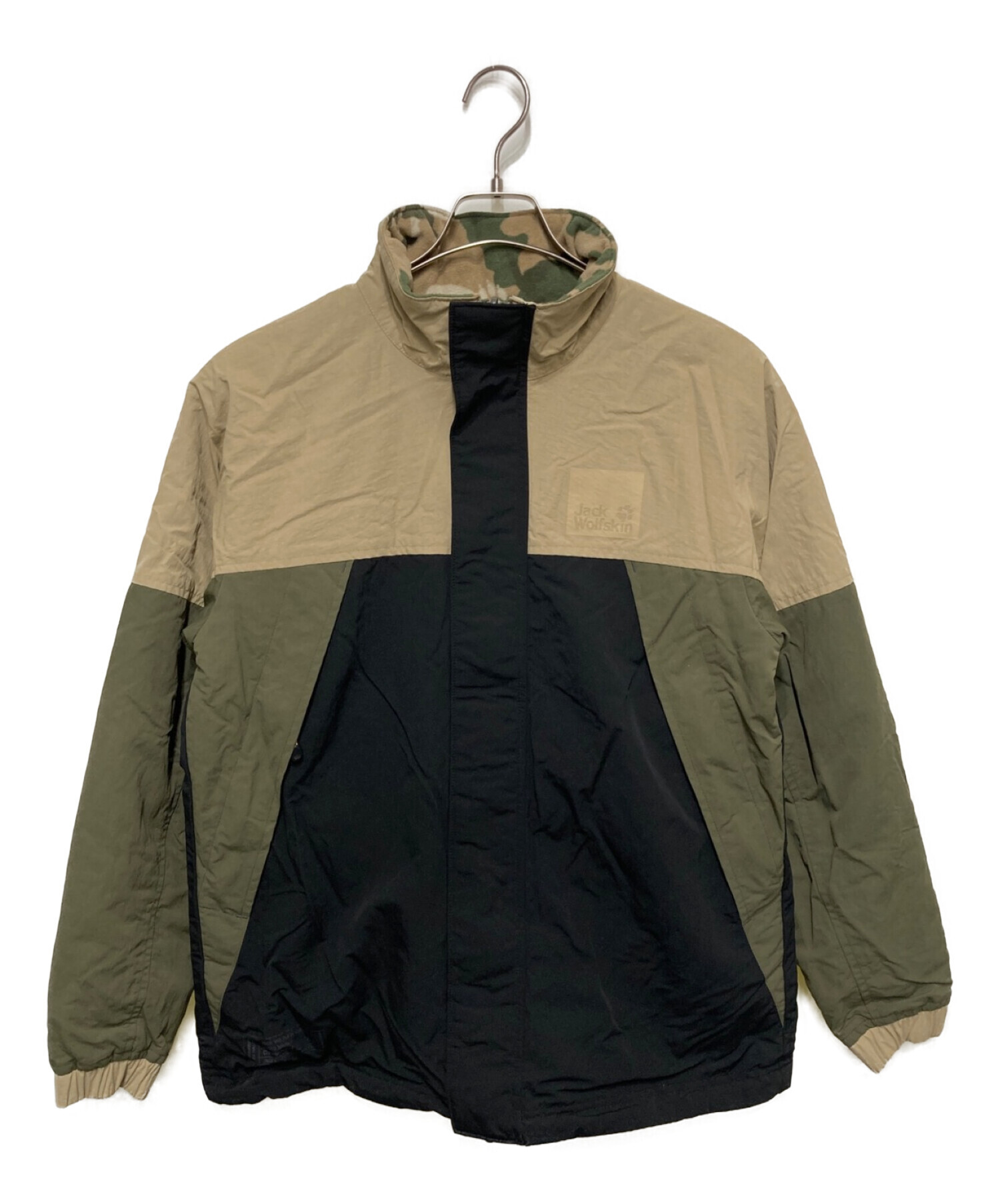 Jack Wolfskin　（L）　ウインターウェア　防寒着　ベージュ スノボ Jack Wolfskin （L） ウインターウェア 防寒着 ベージュ スノボ