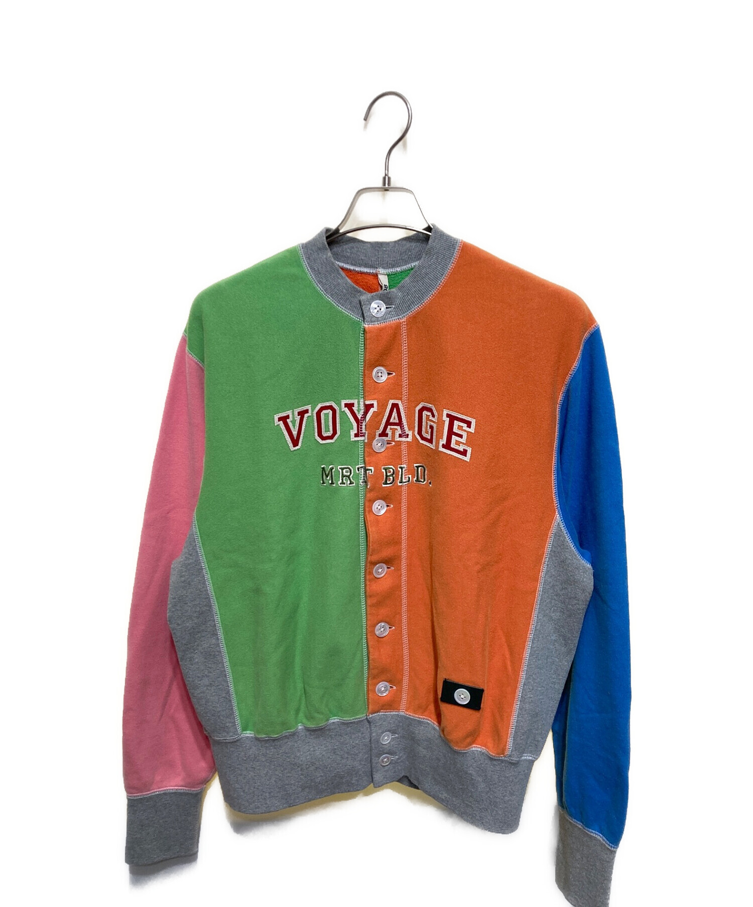 【美品・タグ付き】コッキ KHOKI VYG cardigan サイズ3 薄手 中古・古着通販】KHOKI (コッキ) VYG cardigan マルチカラー