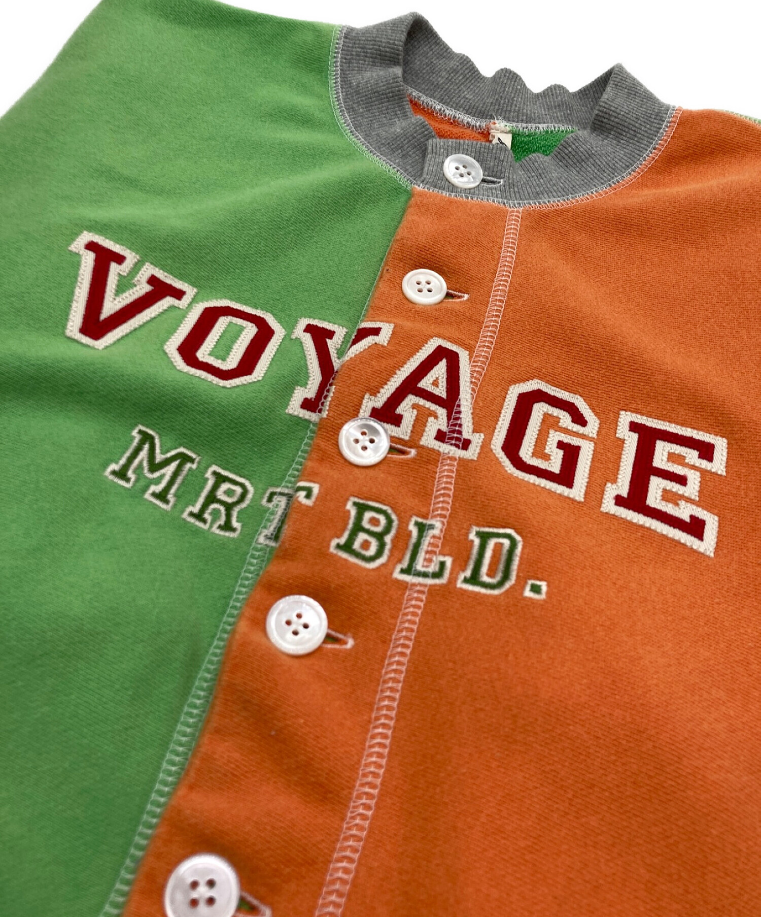 中古・古着通販】KHOKI (コッキ) VYG cardigan マルチカラー サイズ:3