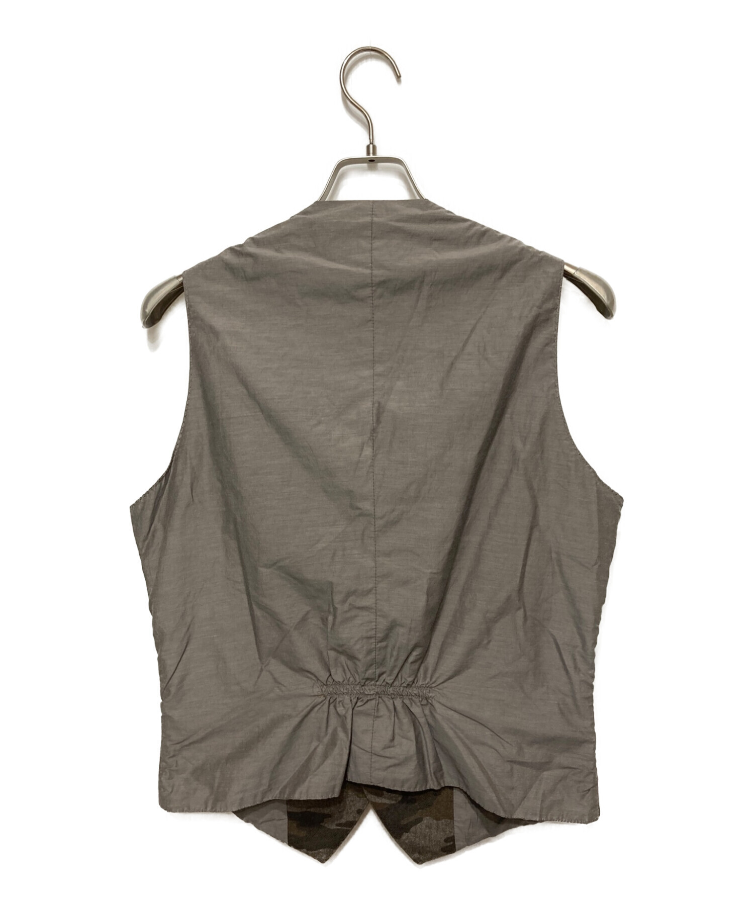 中古・古着通販】TAGLIATORE (タリアトーレ) カモフラウールジレ