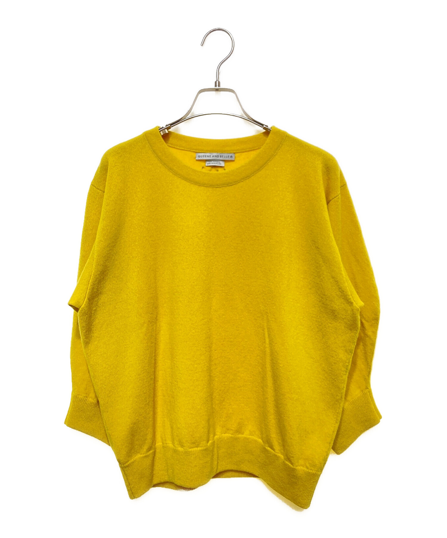 QUEENE AND BELLE カシミヤセーター QUEENE and BELLE クイーンアンドベル カシミヤニット