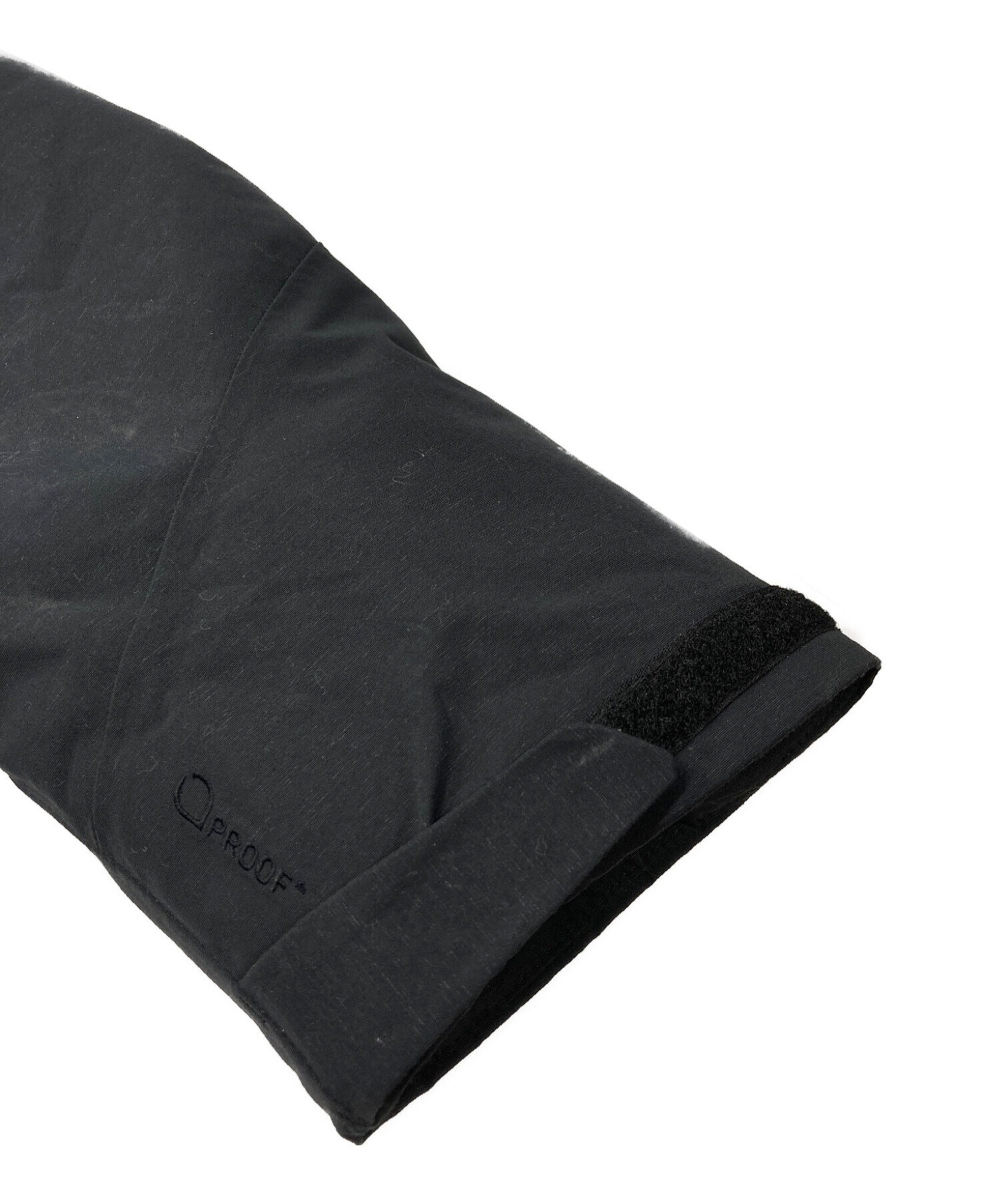 中古・古着通販】HAGLOFS (ホグロフス) トーソンパーカー ブラック