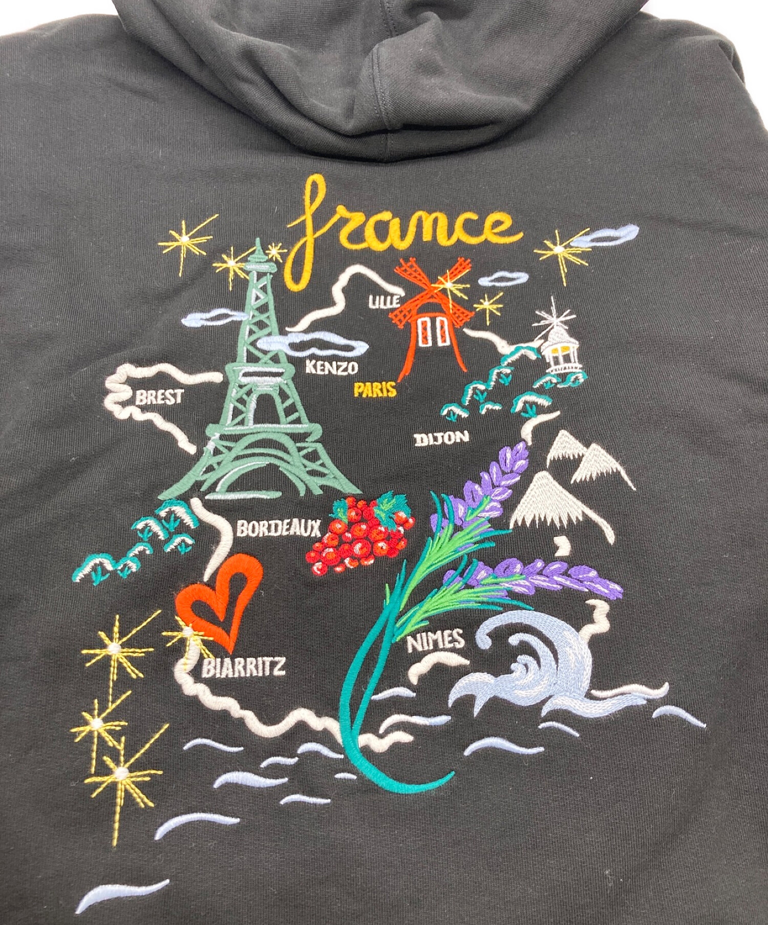 中古・古着通販】KENZO (ケンゾー) フローラルバック刺繍リバーシブル