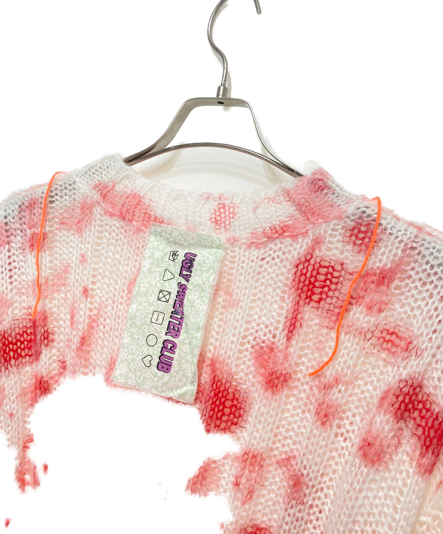 UGLY SWEATER CLUB ニット ピンク M 【公式通販】