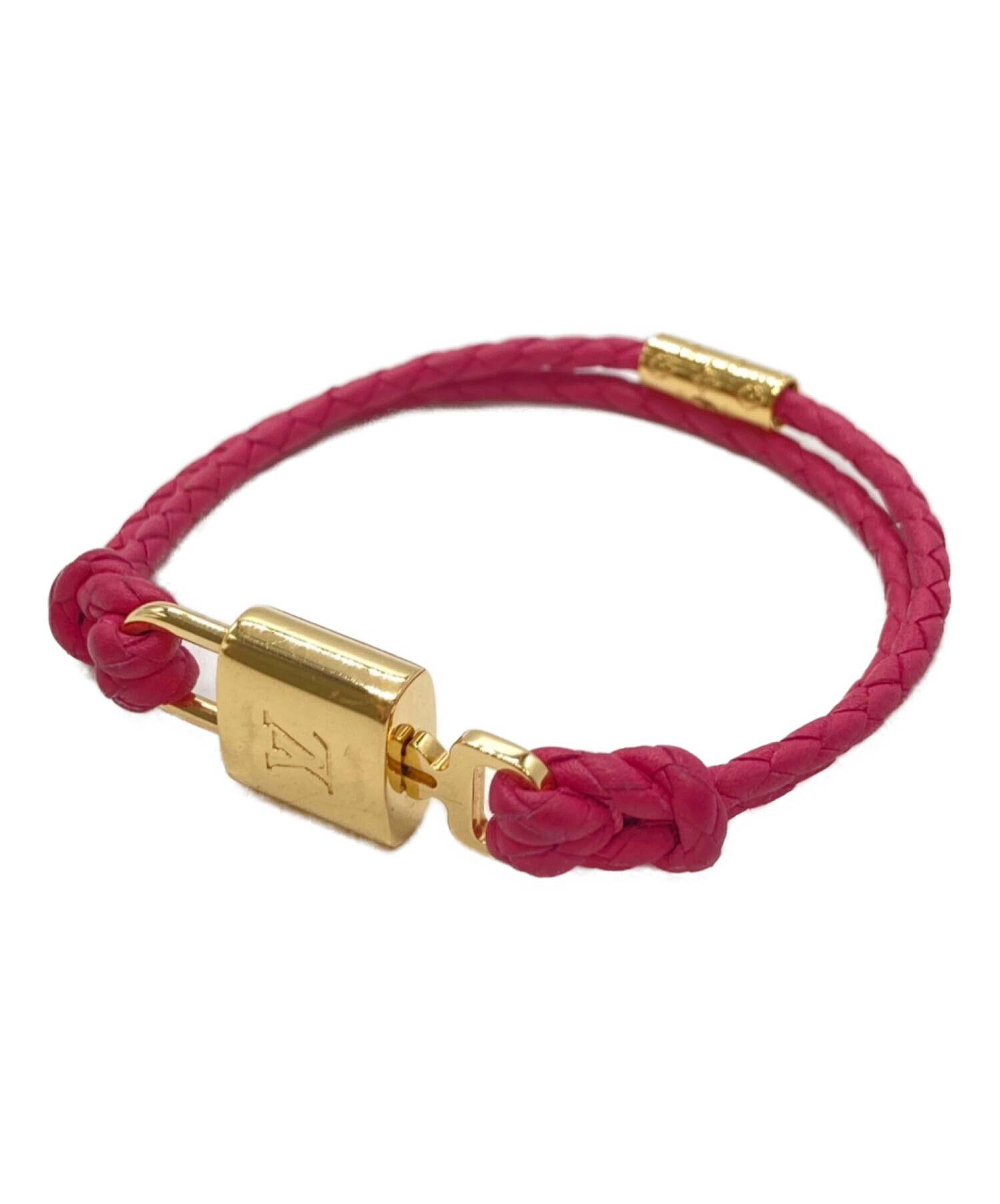 ルイヴィトン ブレスレット ピンク