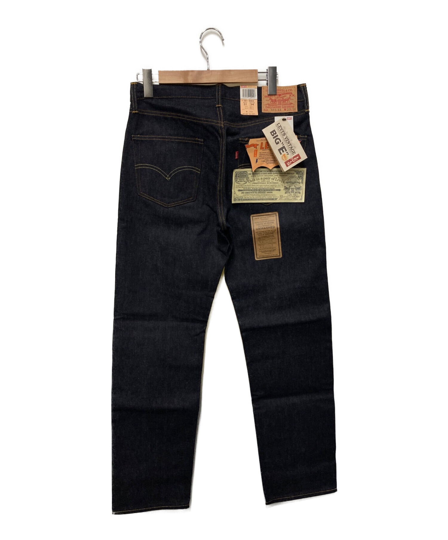 中古・古着通販】LEVI'S (リーバイス) 復刻501XX インディゴ サイズ