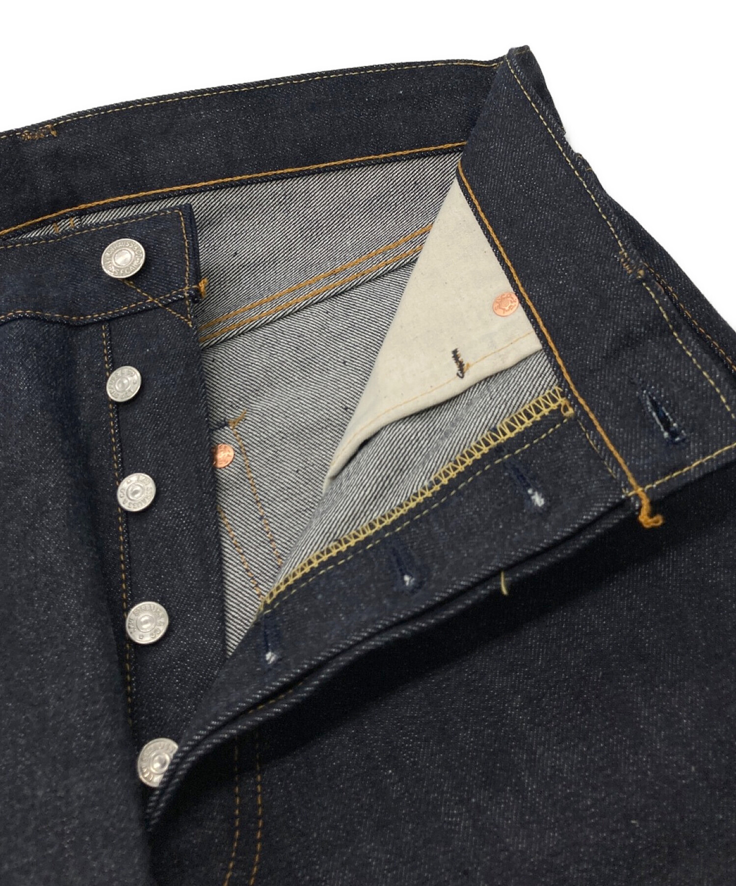 中古・古着通販】LEVI'S (リーバイス) 復刻501XX インディゴ サイズ