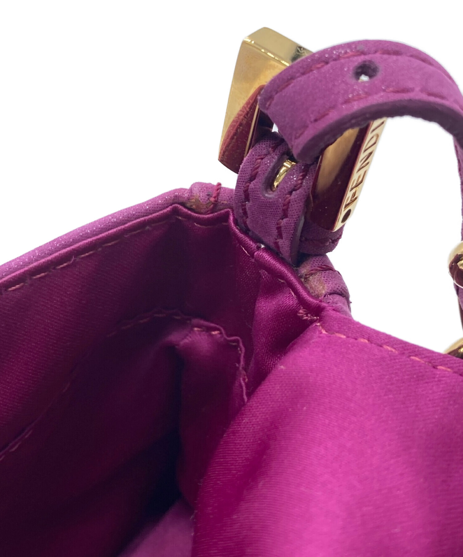 中古・古着通販】FENDI (フェンディ) マンマバケット ショルダーバッグ