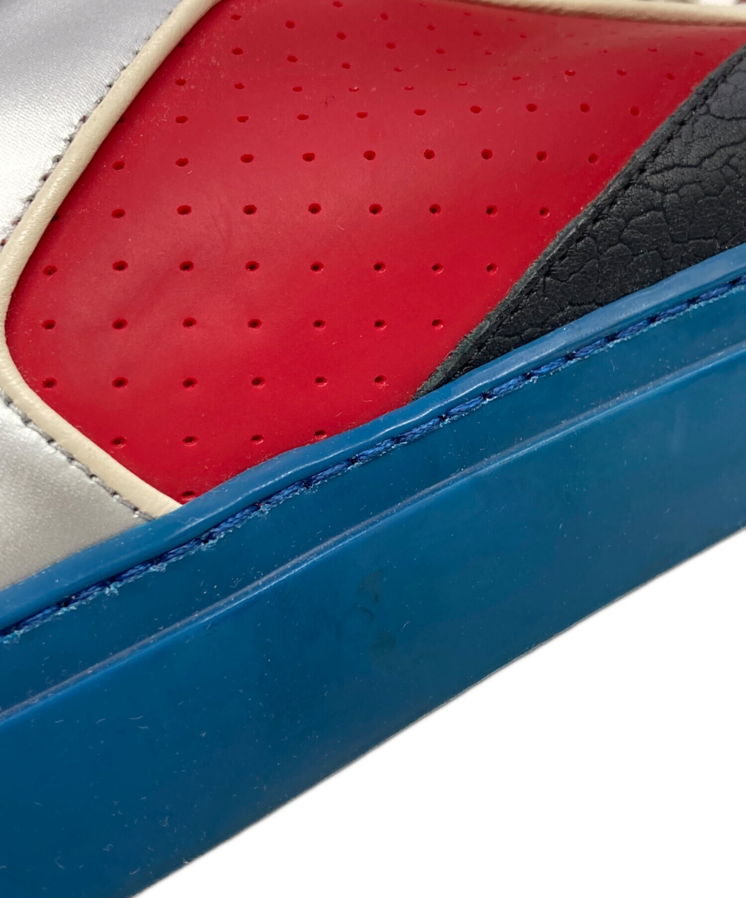 中古・古着通販】BALENCIAGA (バレンシアガ) leather low trainers