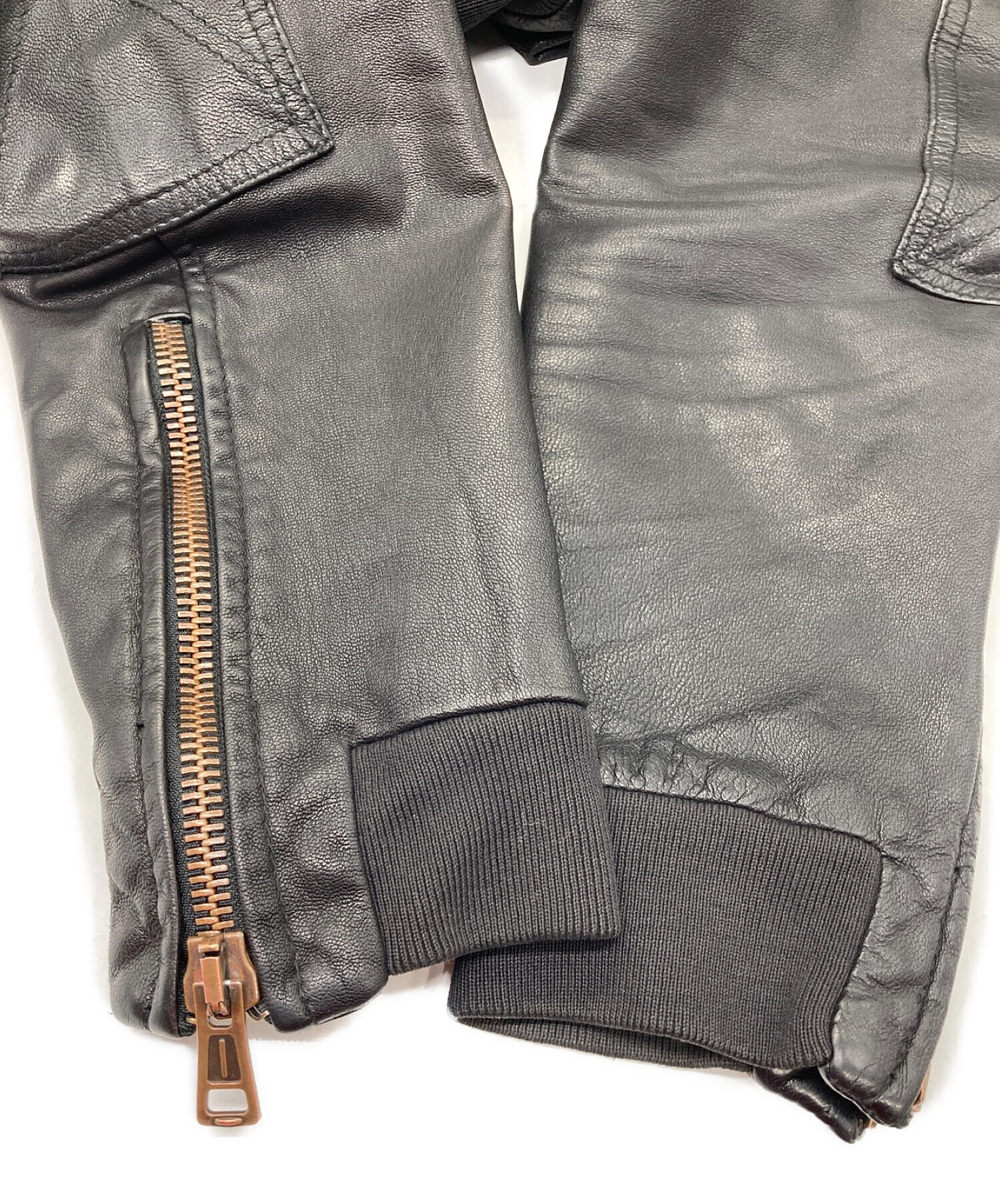 中古・古着通販】GOLDEN GOOSE (ゴールデングース) レザージャケット