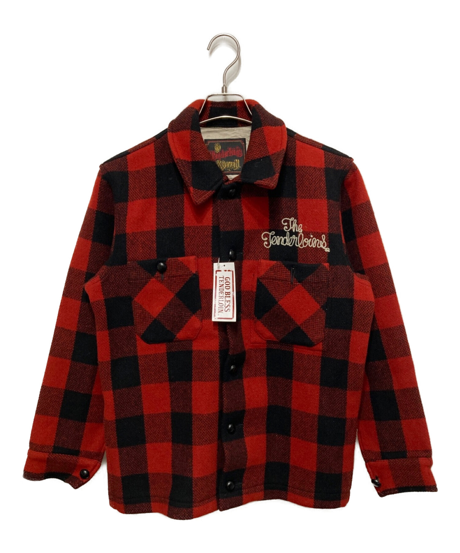 中古・古着通販】TENDERLOIN (テンダーロイン) T-BUFFALO JKT レッド 
