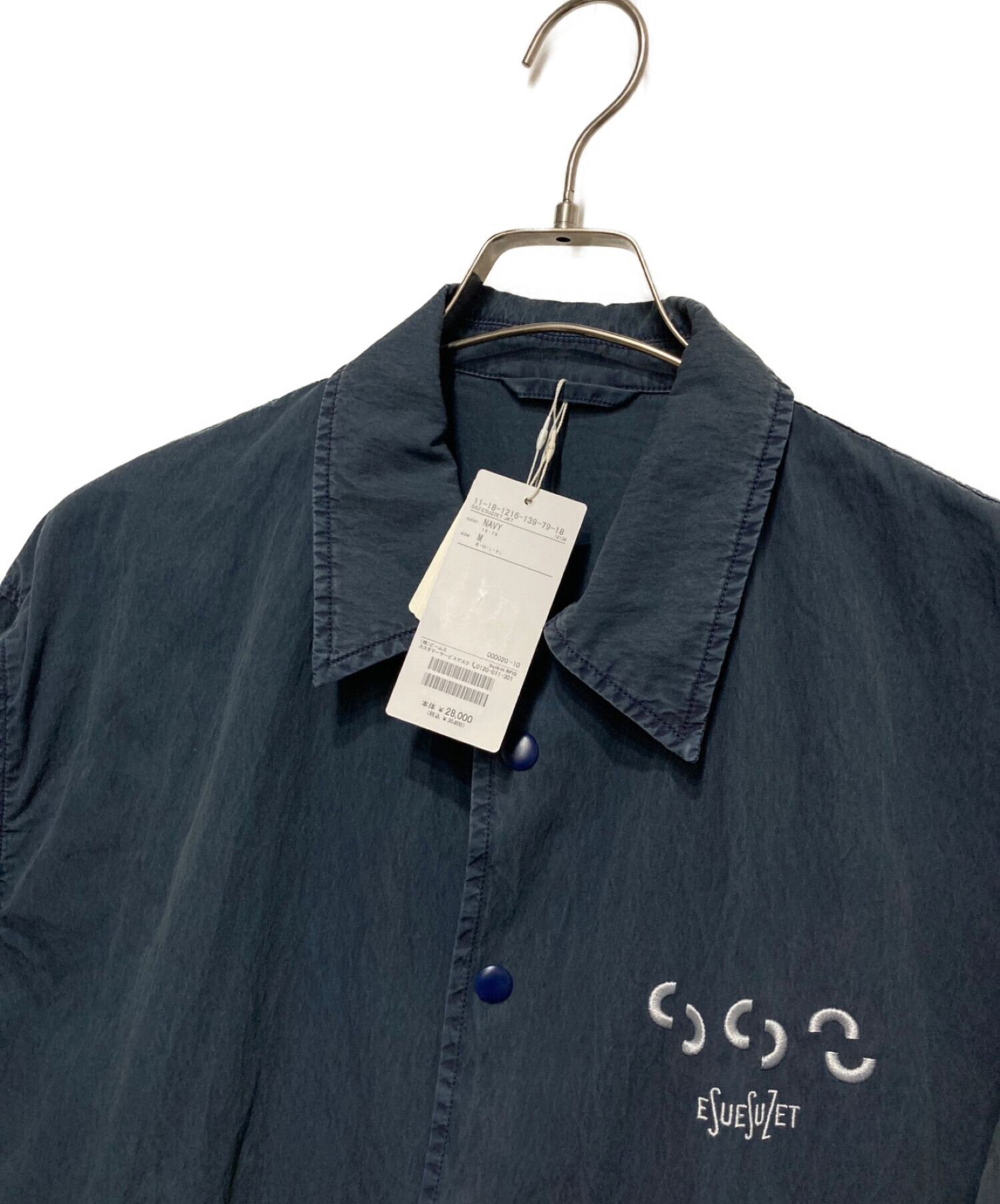 SSZ エスエスゼット エスエスズィー 20AW 18OMB SHIRT オンブレ 