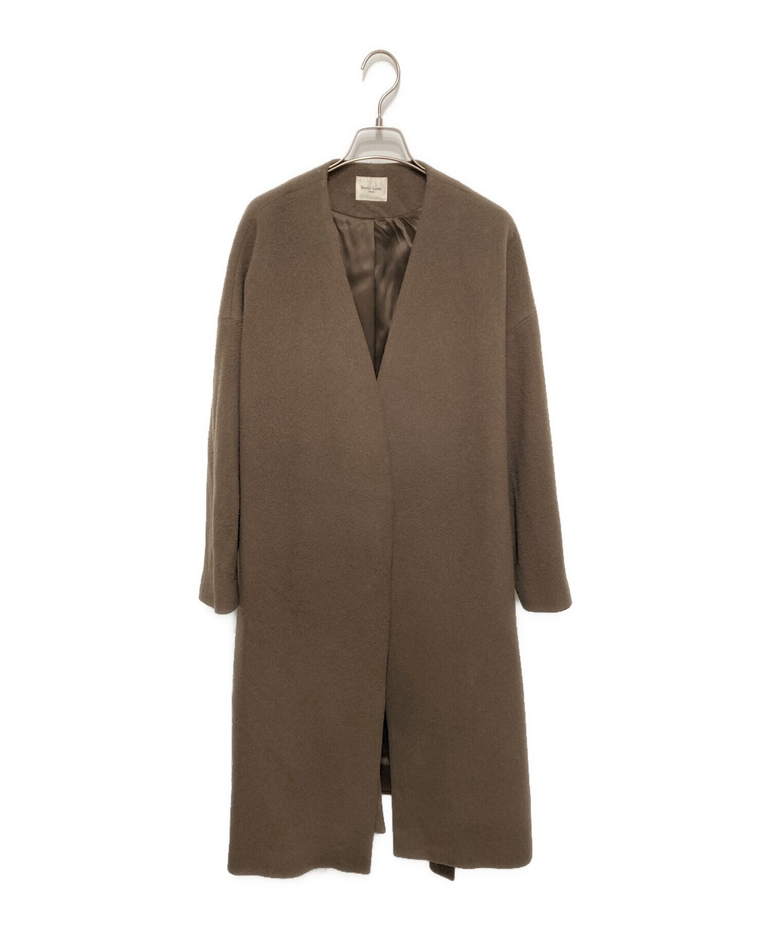 Demi-Luxe BEAMS シャギー ロングコート