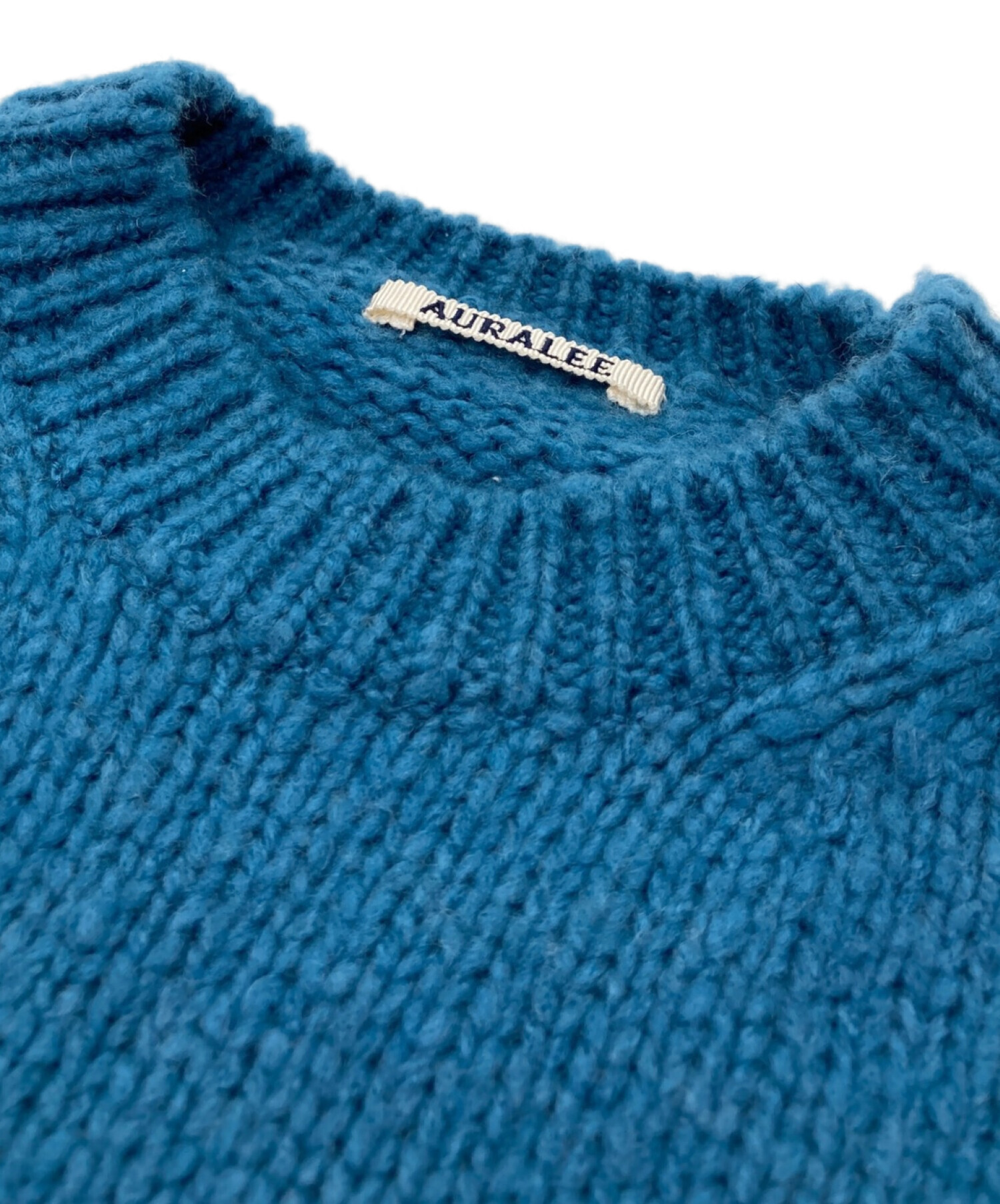 中古・古着通販】AURALEE (オーラリー) WOOL BABY CAMEL BRUSHED YARN