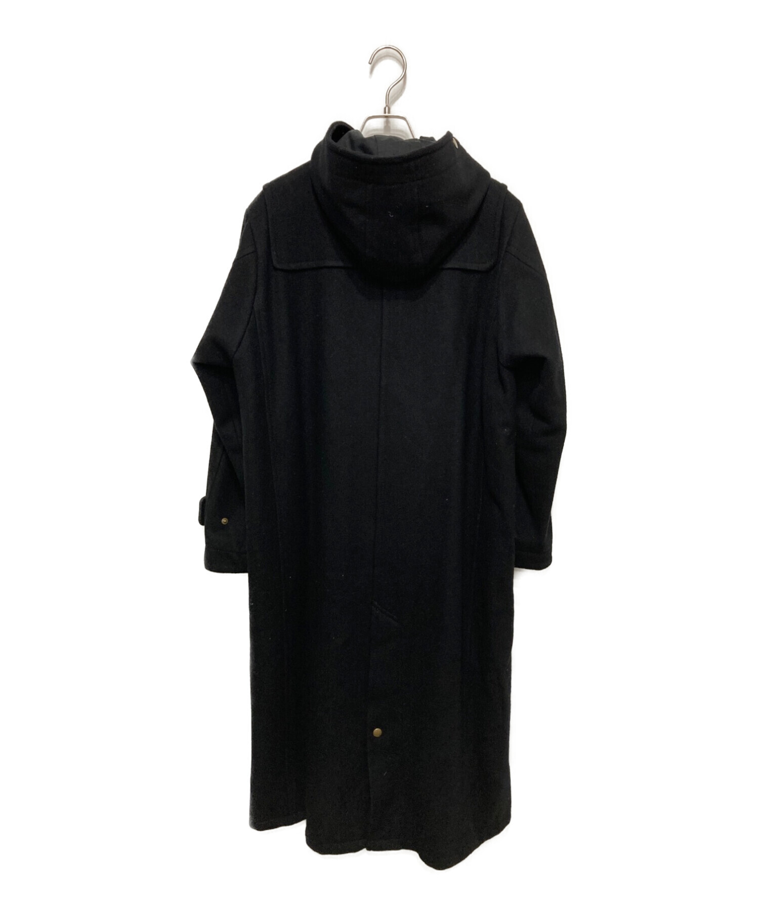 中古・古着通販】foufou (フーフー) the duffle coat ブラック サイズ